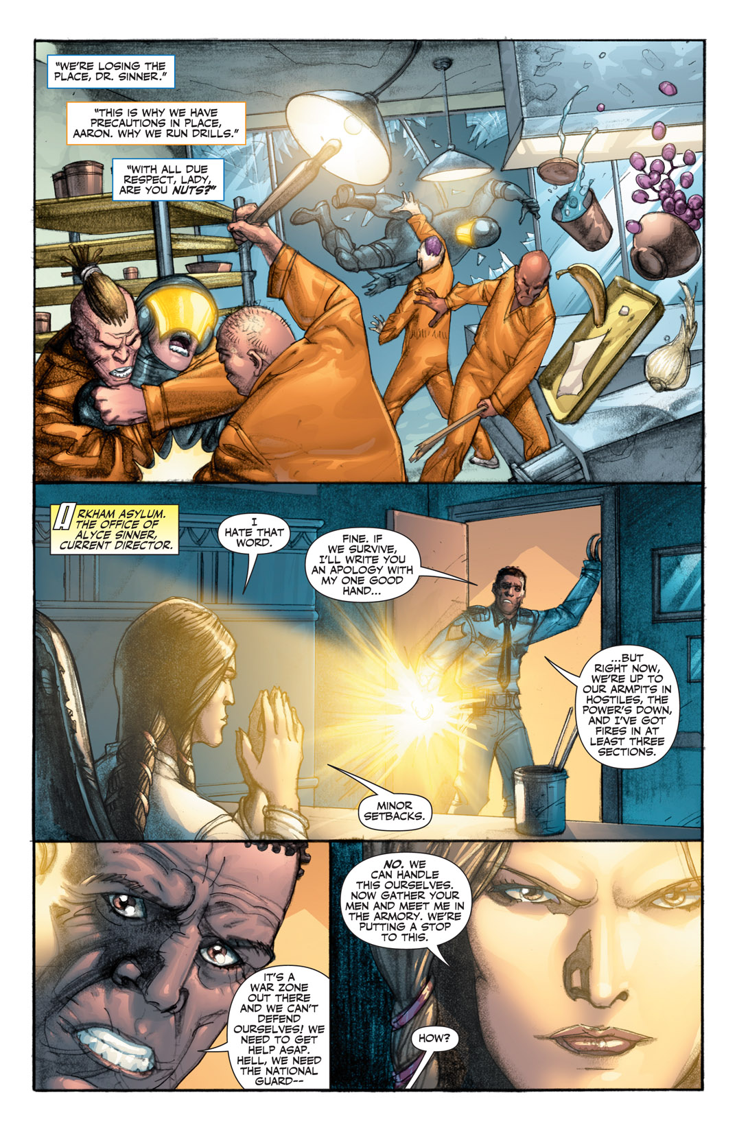 Read online Titans (2008) comic -  Issue #30 - 2