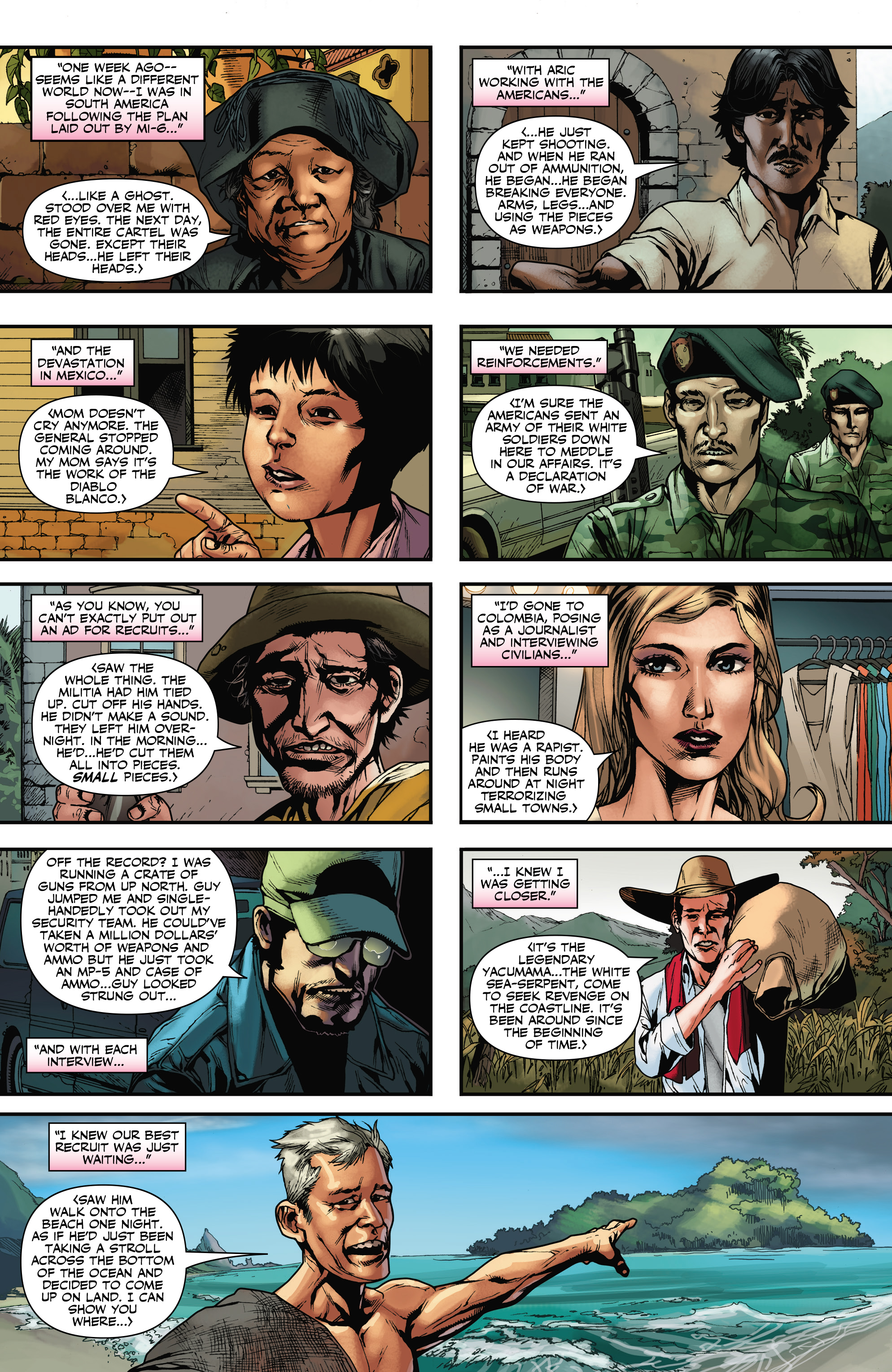 Read online Unity (2013) comic -  Issue # _TPB 3 - 11