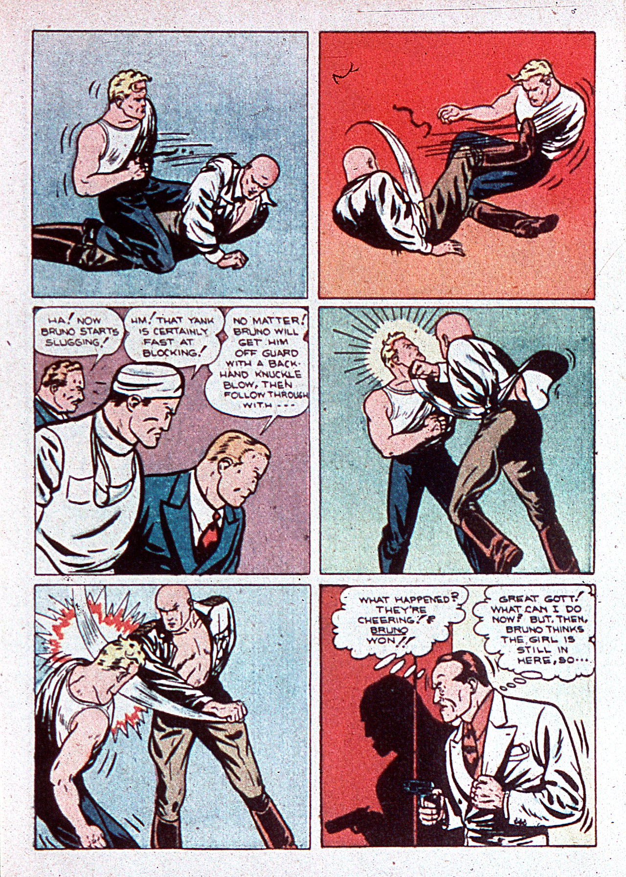 Read online Miss Fury Comics comic -  Issue #6 - 5
