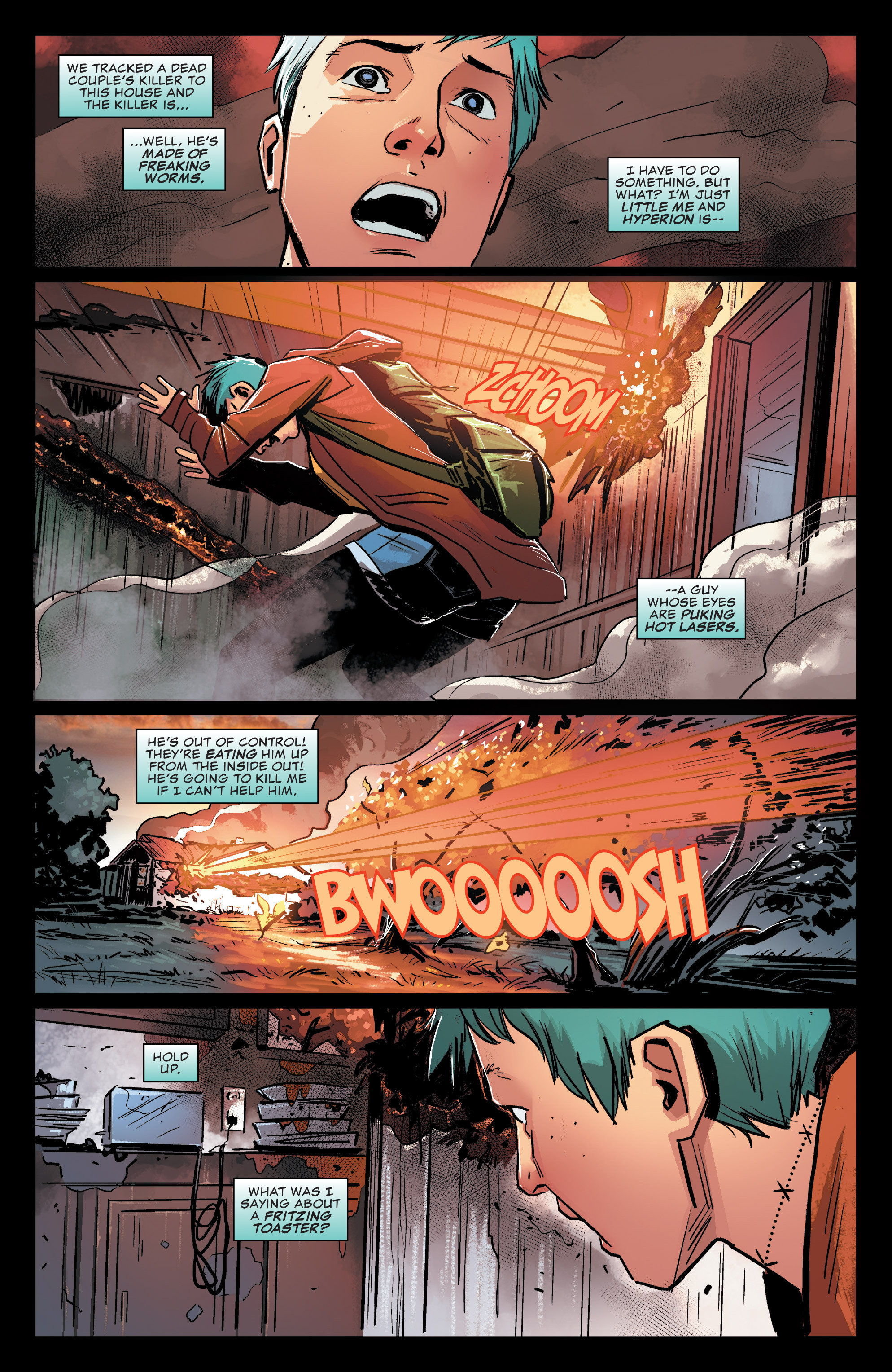 Read online Hyperion (2016) comic -  Issue #3 - 5