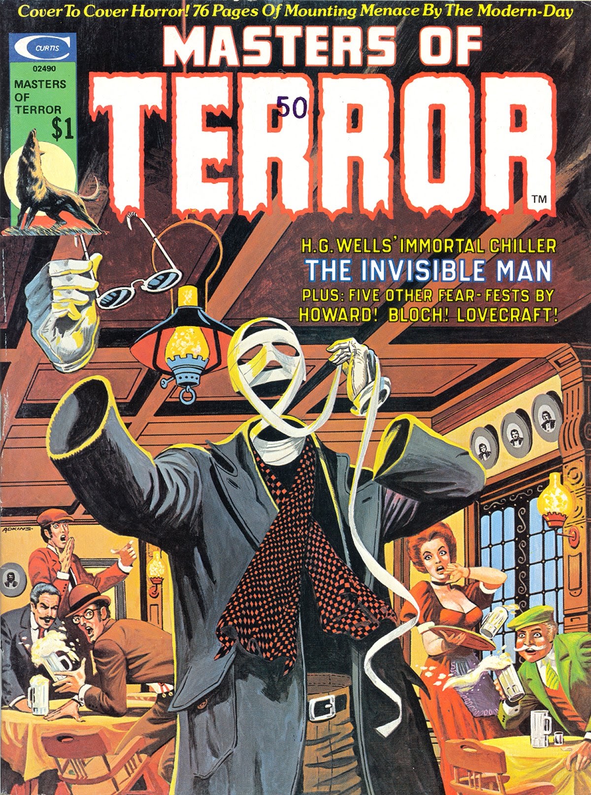 Read online Masters of Terror comic -  Issue #2 - 1