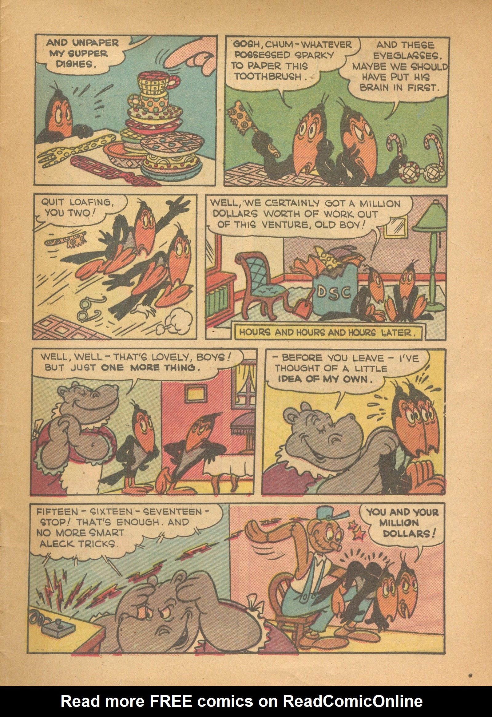 Read online Terry-Toons Comics comic -  Issue #74 - 33