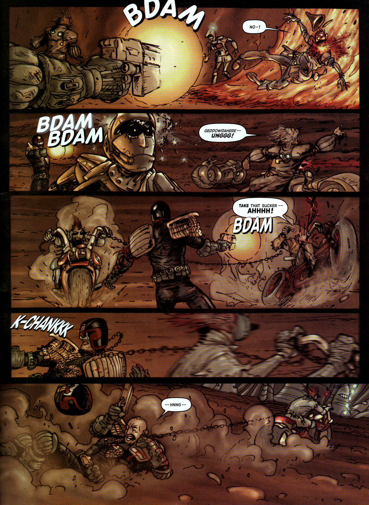Read online Judge Dredd Megazine (Vol. 5) comic -  Issue #230 - 17