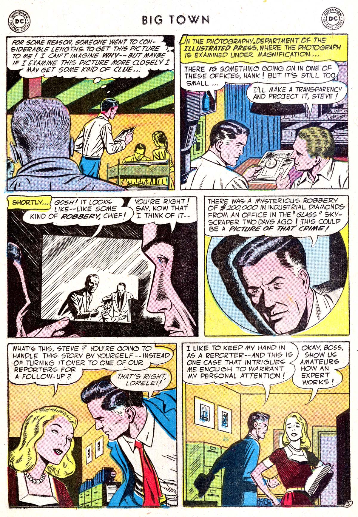 Big Town (1951) 37 Page 15