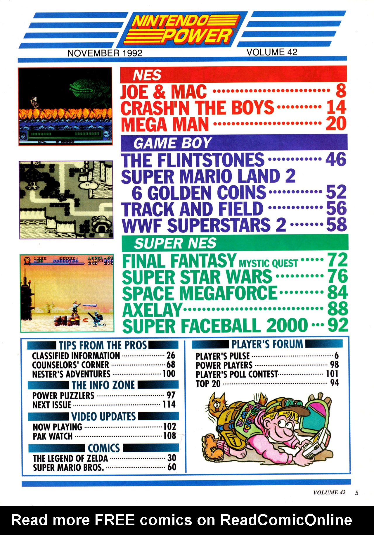Read online Nintendo Power comic -  Issue #42 - 8