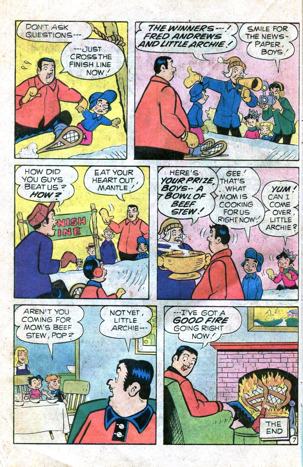 Read online The Adventures of Little Archie comic -  Issue #115 - 10