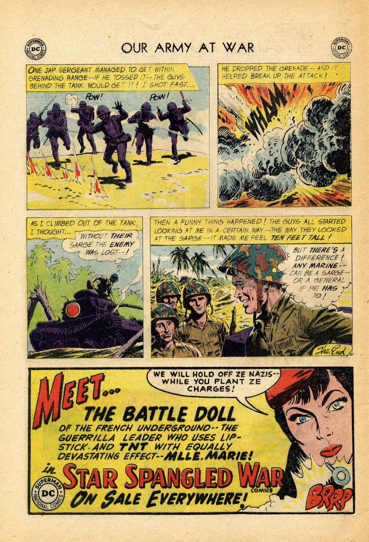 Read online Our Army at War (1952) comic -  Issue #88 - 32