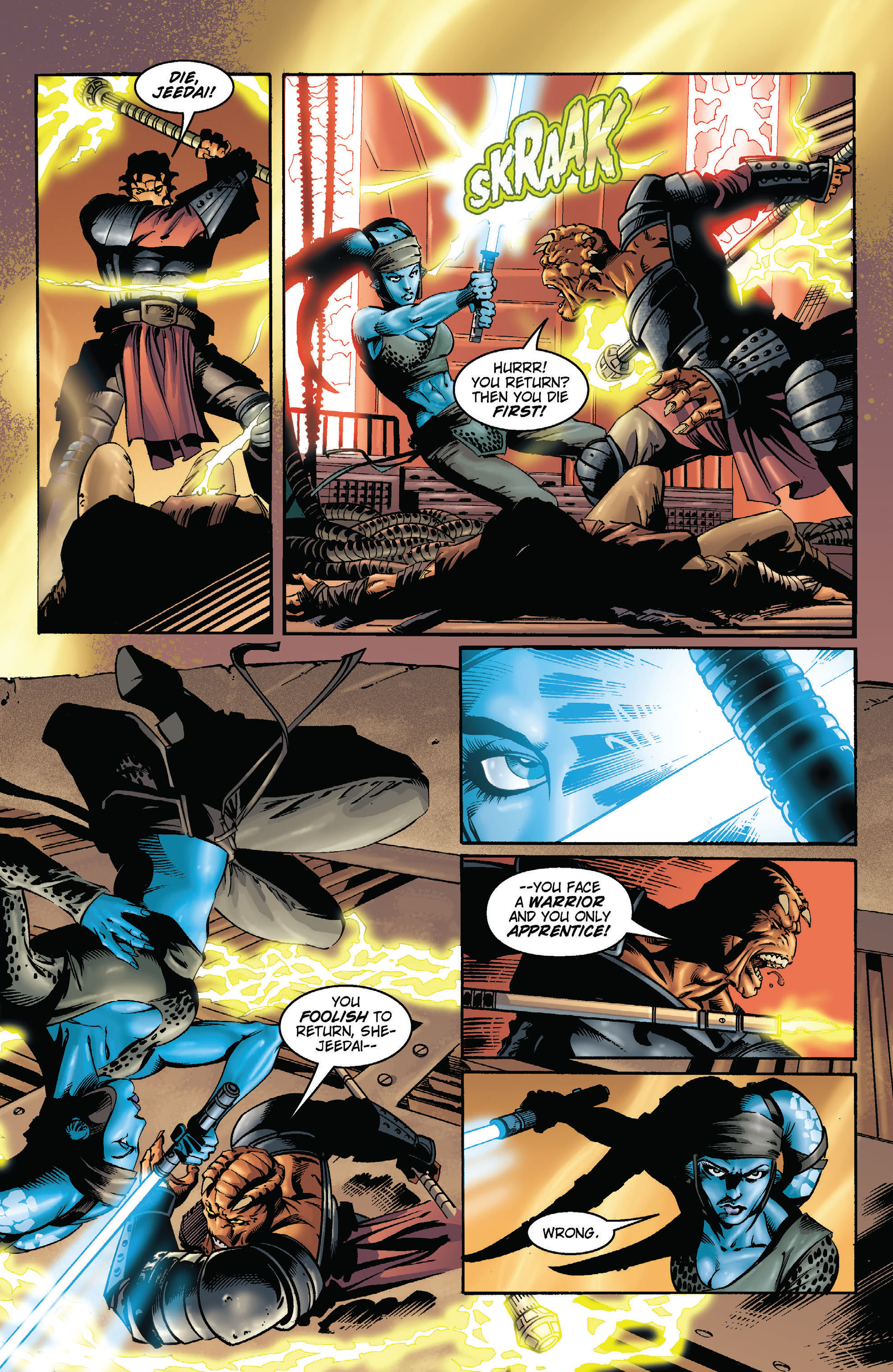 Read online Star Wars Legends Epic Collection: The Menace Revealed comic -  Issue # TPB 3 (Part 3) - 27