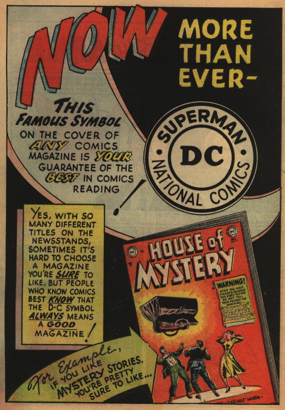 Read online Mystery in Space (1951) comic -  Issue #11 - 33