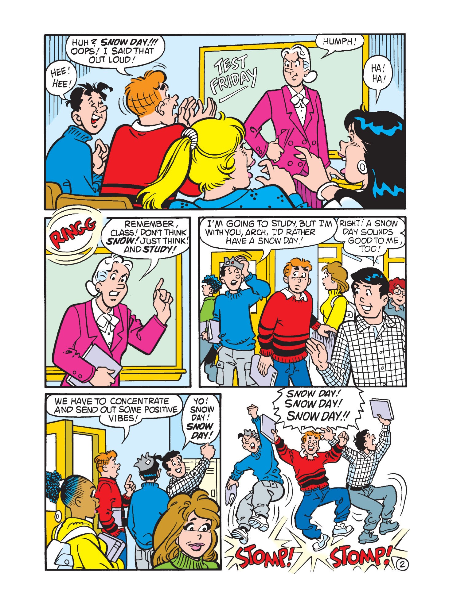 Read online Archie's Double Digest Magazine comic -  Issue #236 - 20