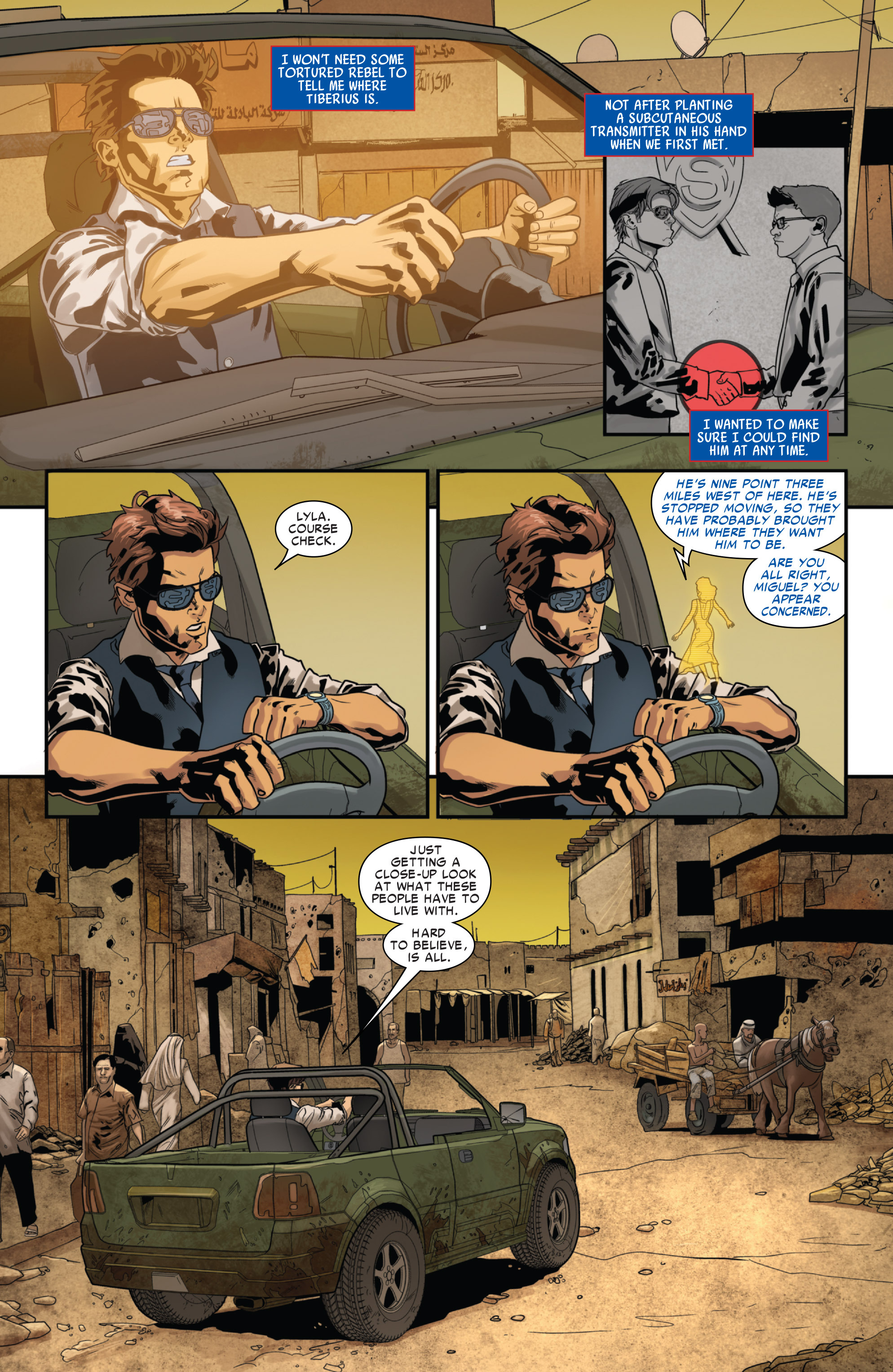 Read online Spider-Man 2099 (2014) comic -  Issue #3 - 12