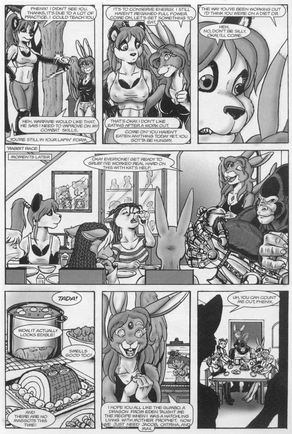 Extinctioners issue 11 - Page 21