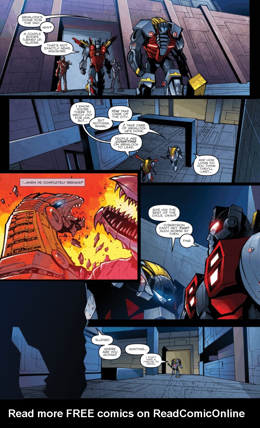 Read online Transformers Prime: Beast Hunters comic -  Issue #1 - 7