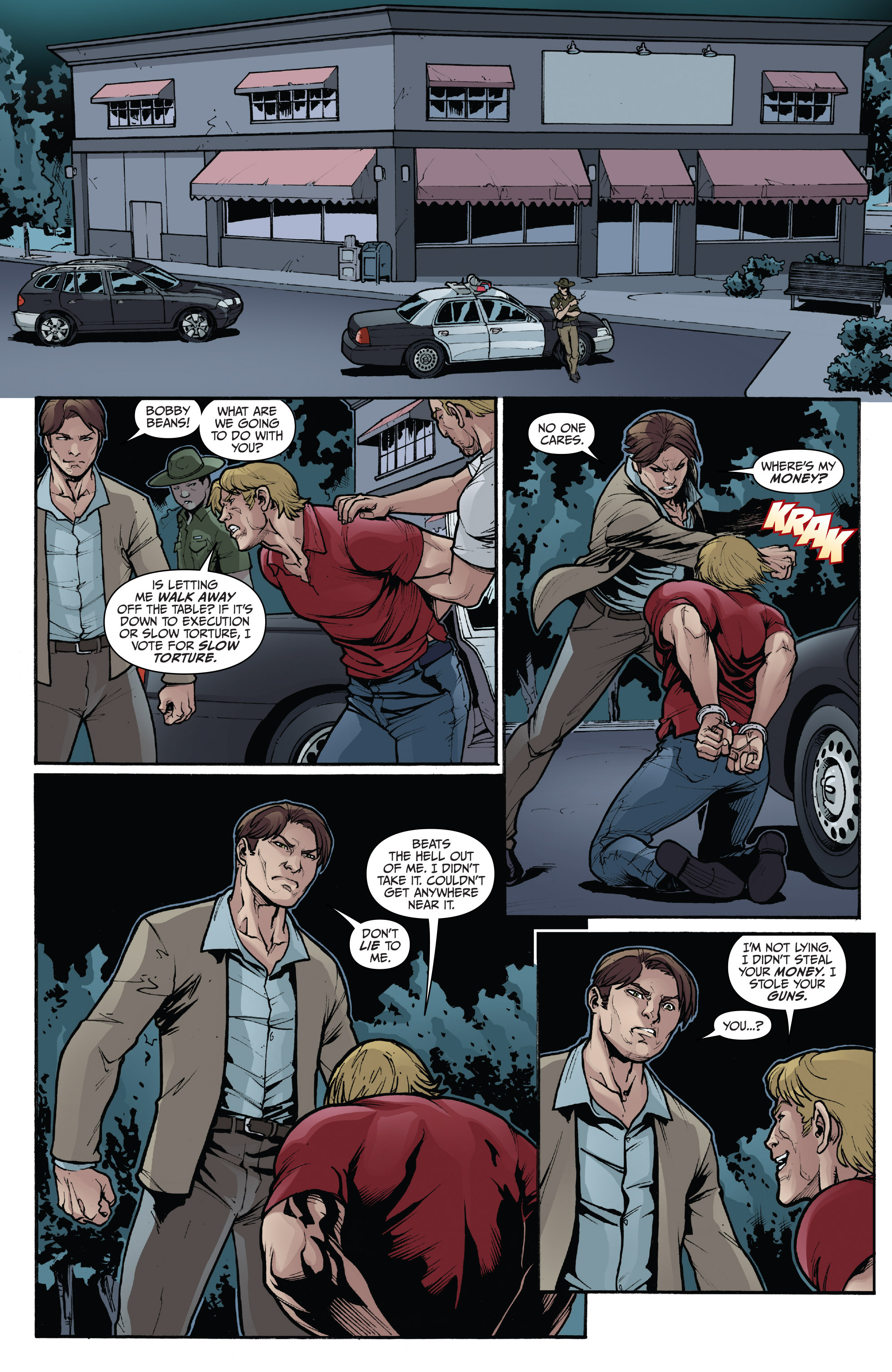 Read online 3 Guns comic -  Issue #4 - 8