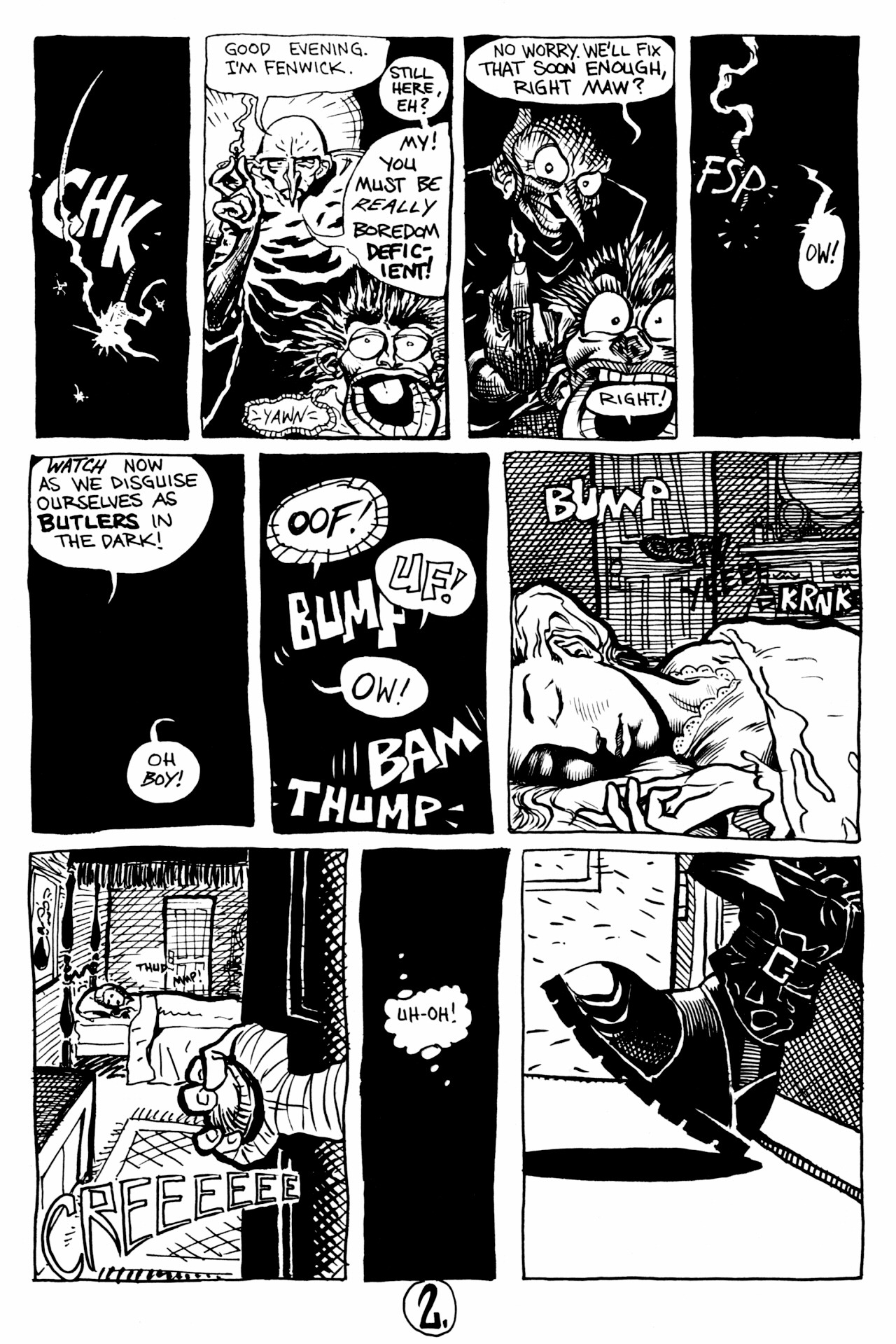 Read online Negative Burn comic -  Issue #43 - 44