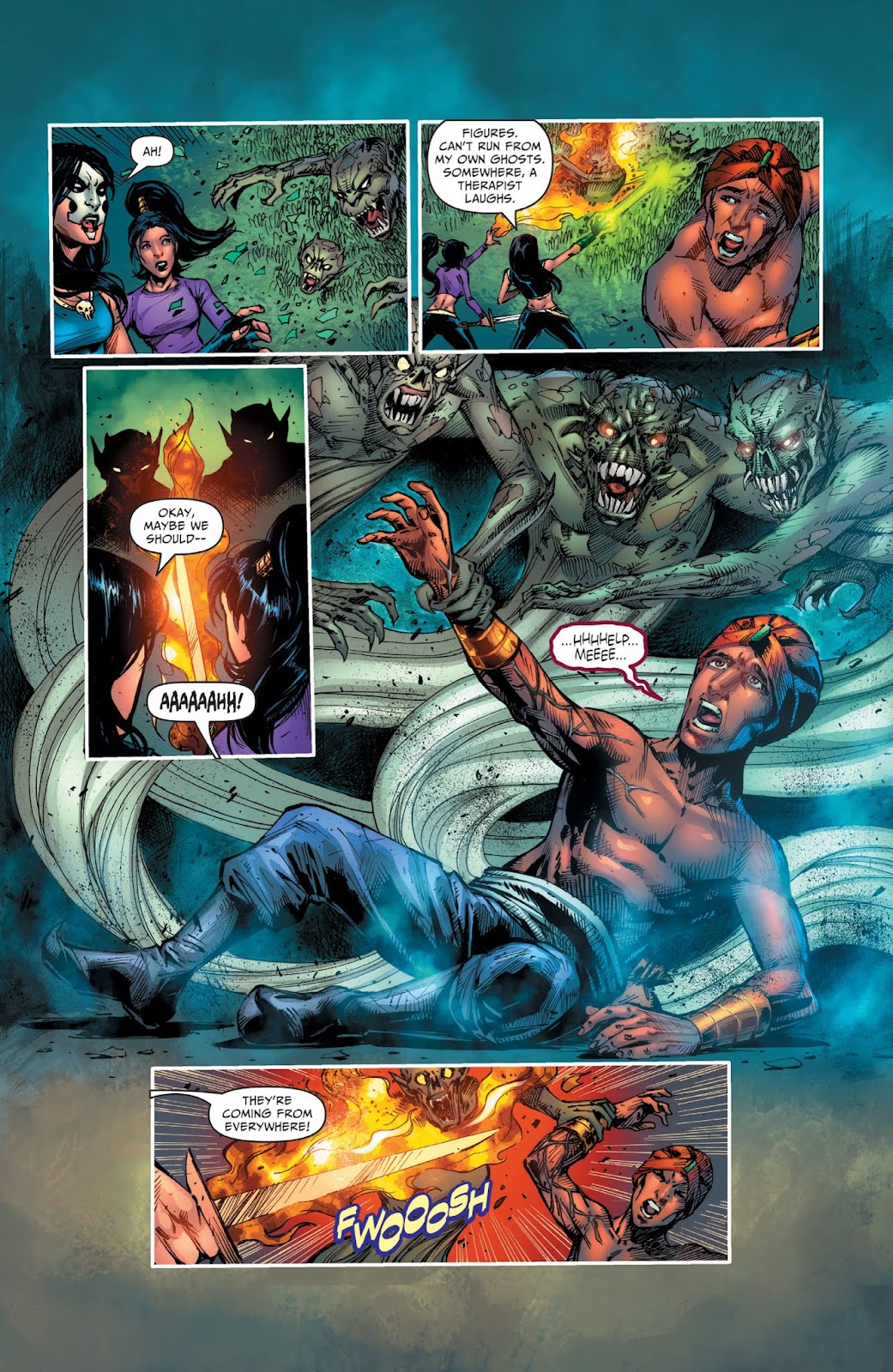 Grimm Fairy Tales: Dance of the Dead issue 6 - Page 7