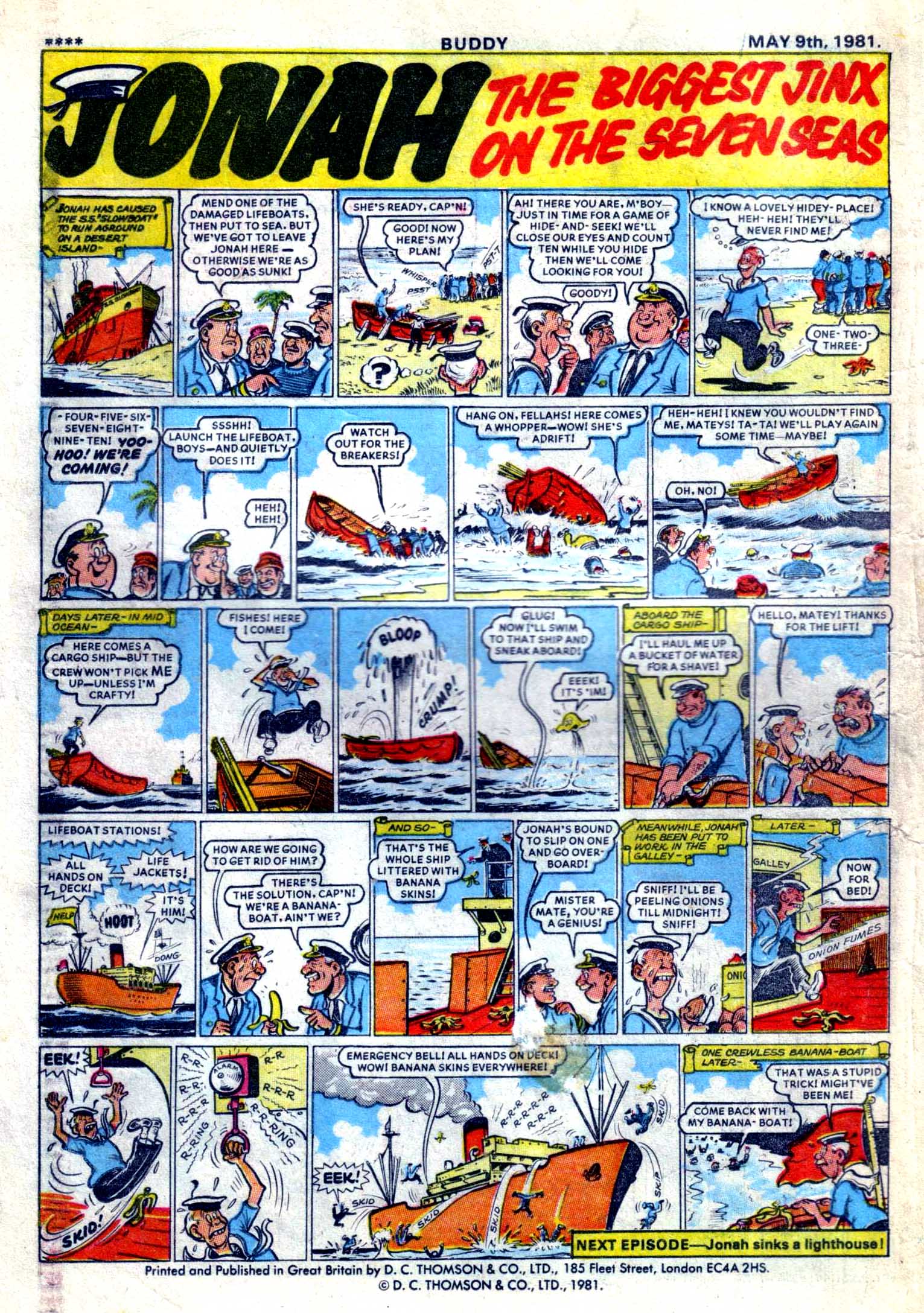 Read online Buddy comic -  Issue #13 - 32