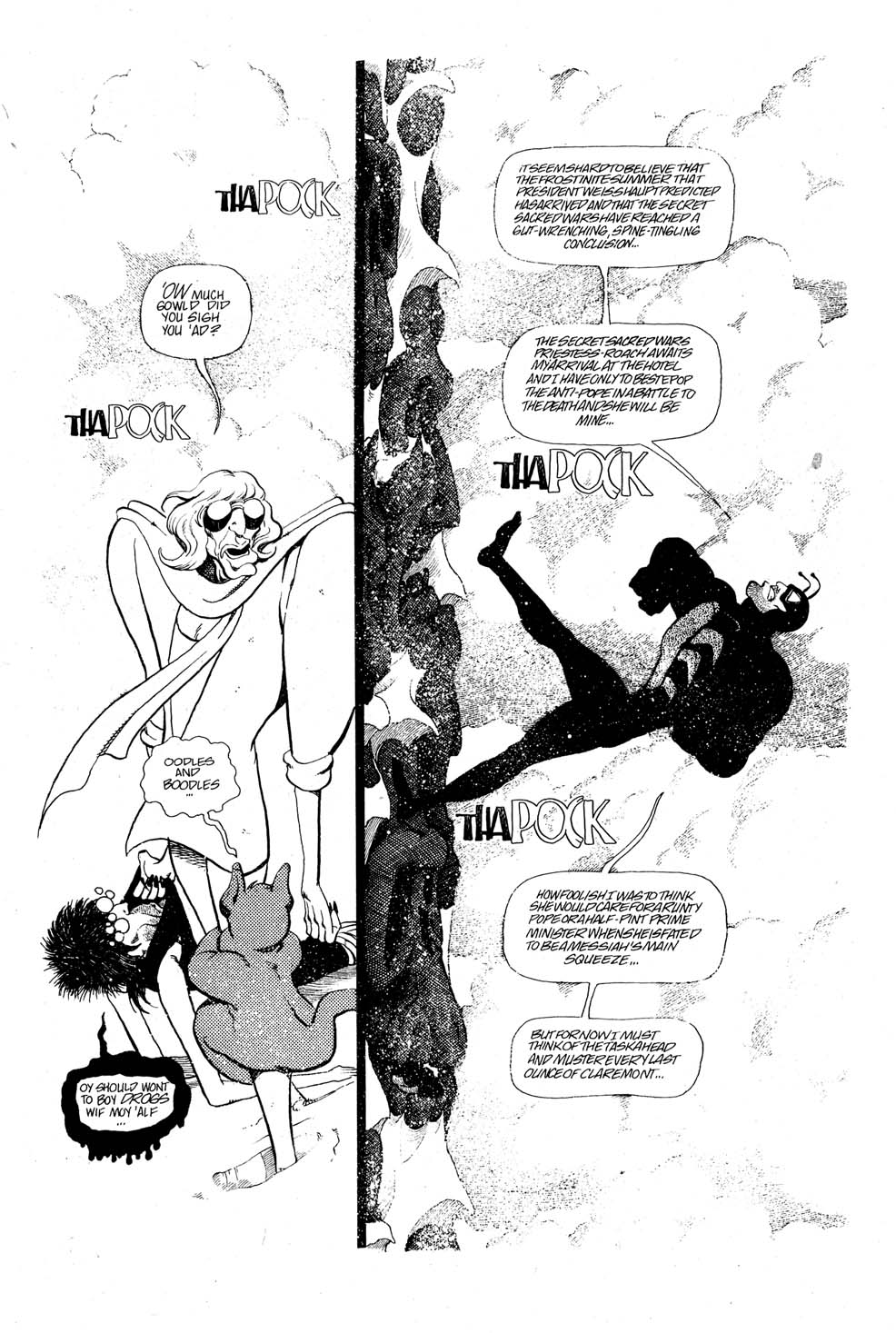 Read online Cerebus comic -  Issue #86 - 11