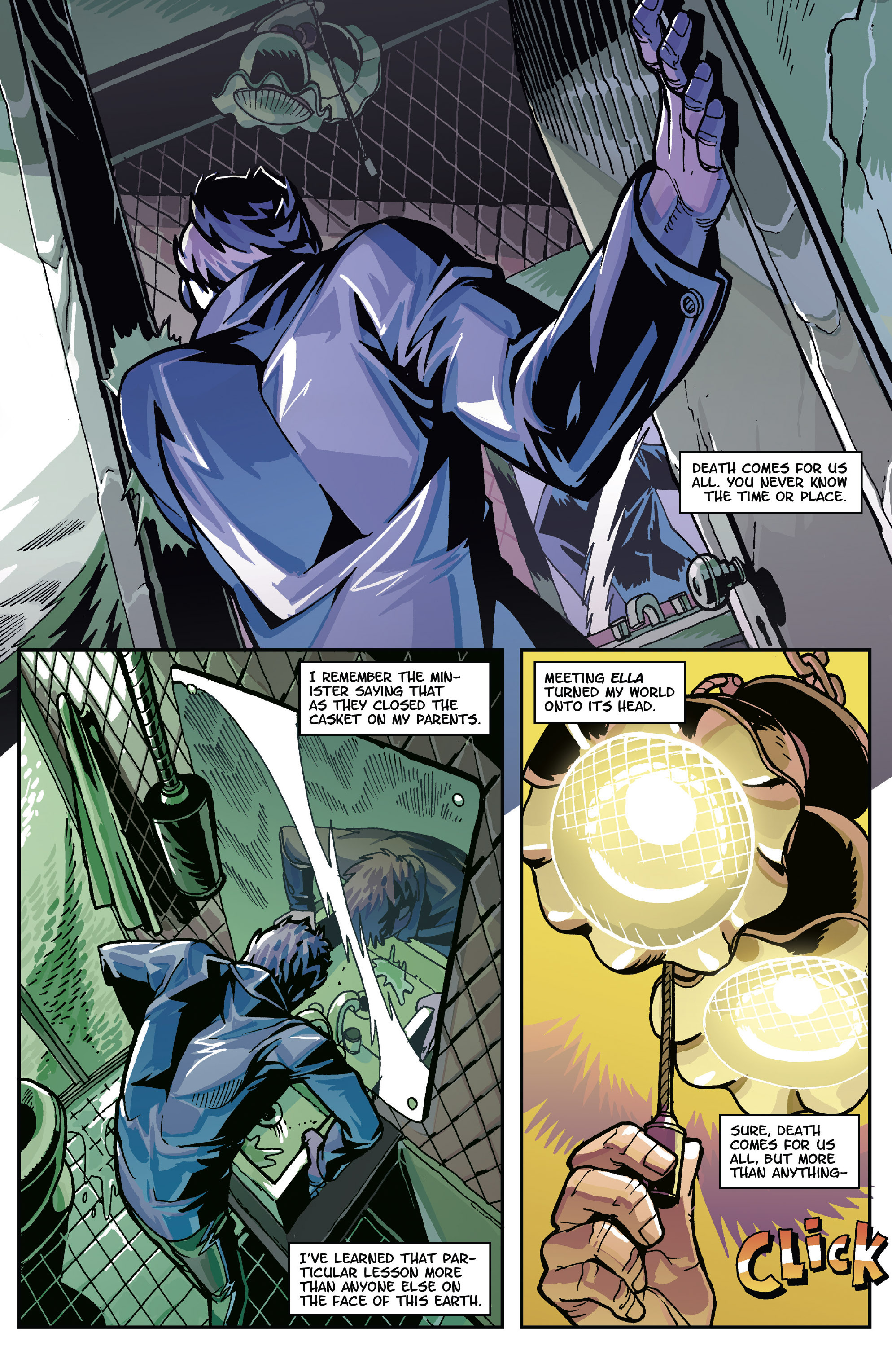 Read online Grim Leaper comic -  Issue # _TPB - 75