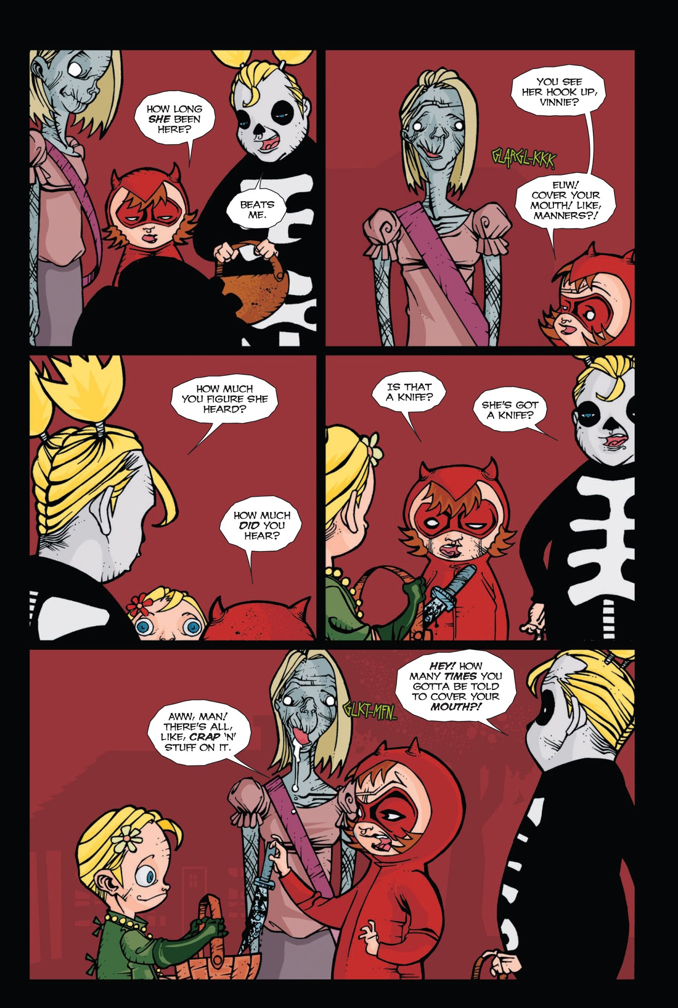 Read online I Luv Halloween comic -  Issue # TPB 2 - 23