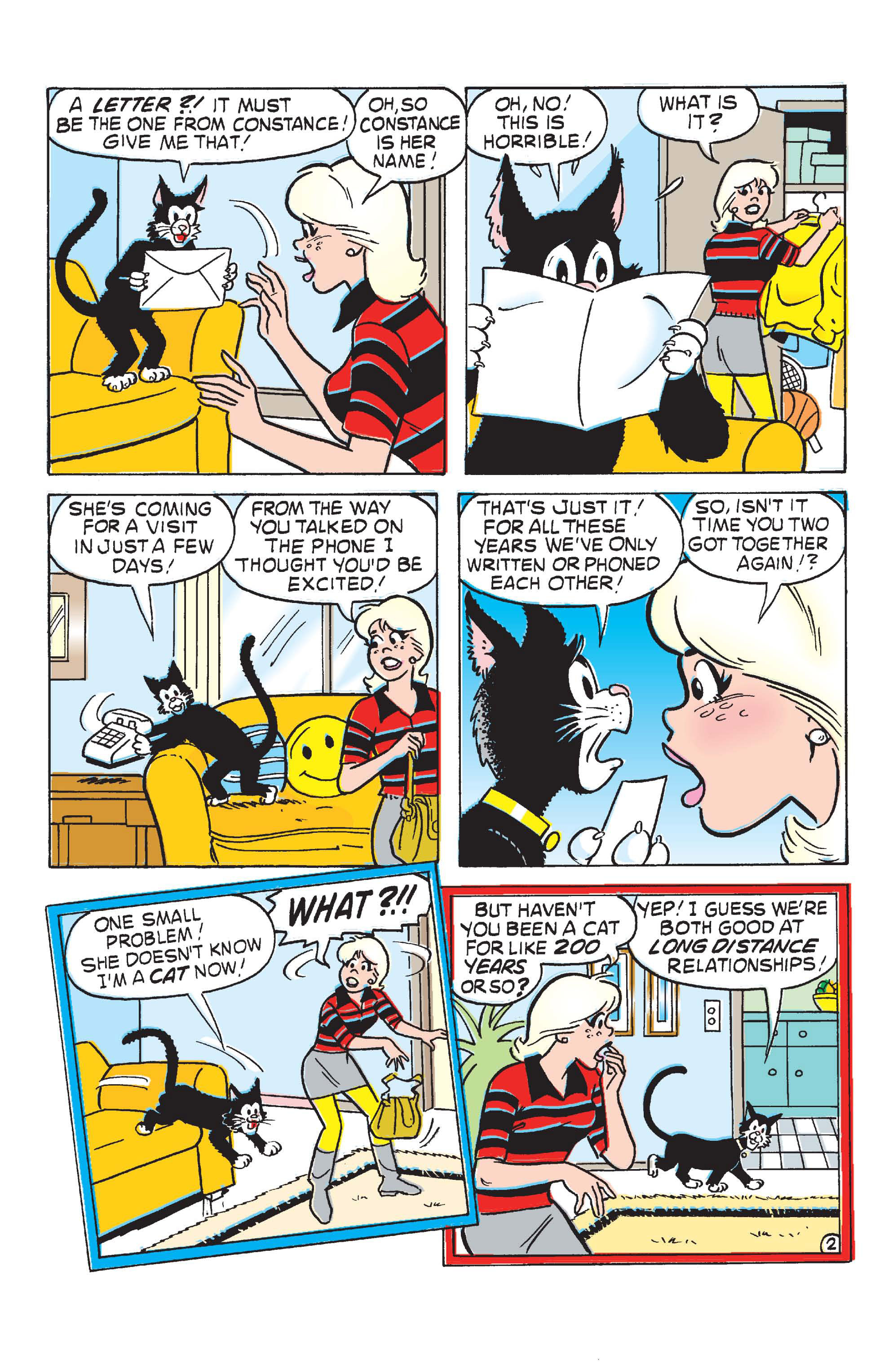 Read online Sabrina the Teenage Witch (1997) comic -  Issue #8 - 16