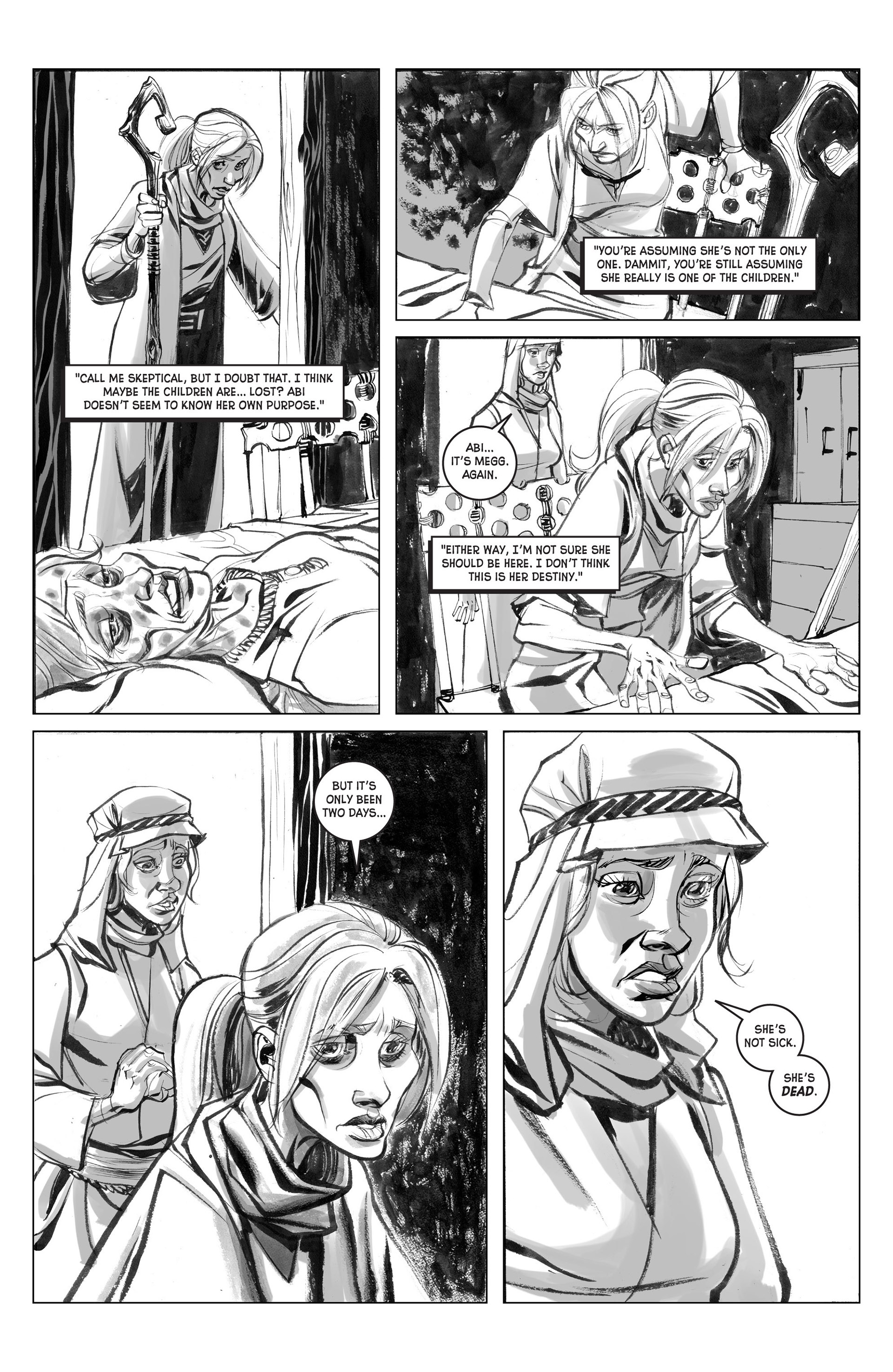 Read online Wasteland (2006) comic -  Issue #42 - 17