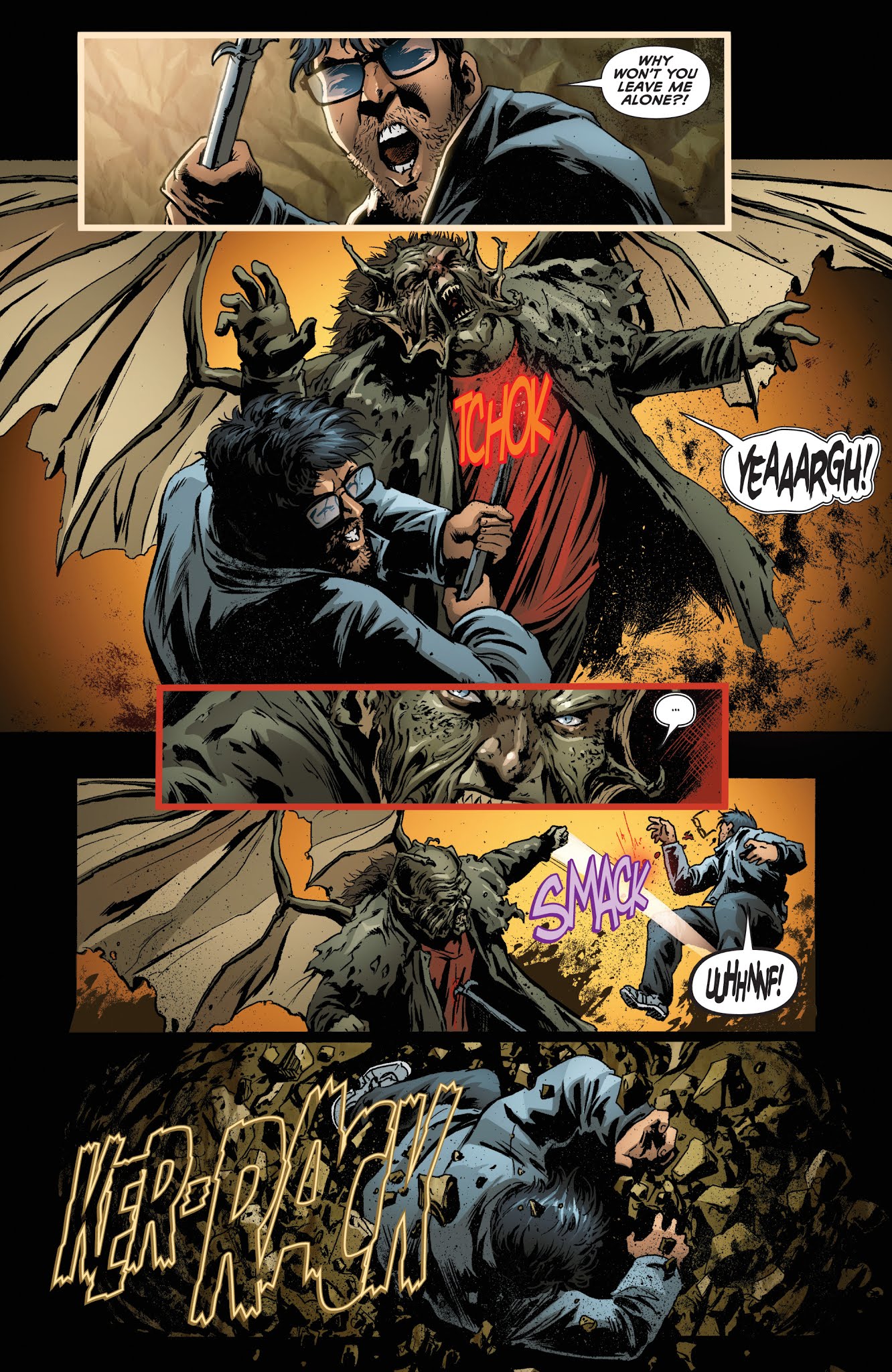 Read online Jeepers Creepers comic -  Issue #4 - 7