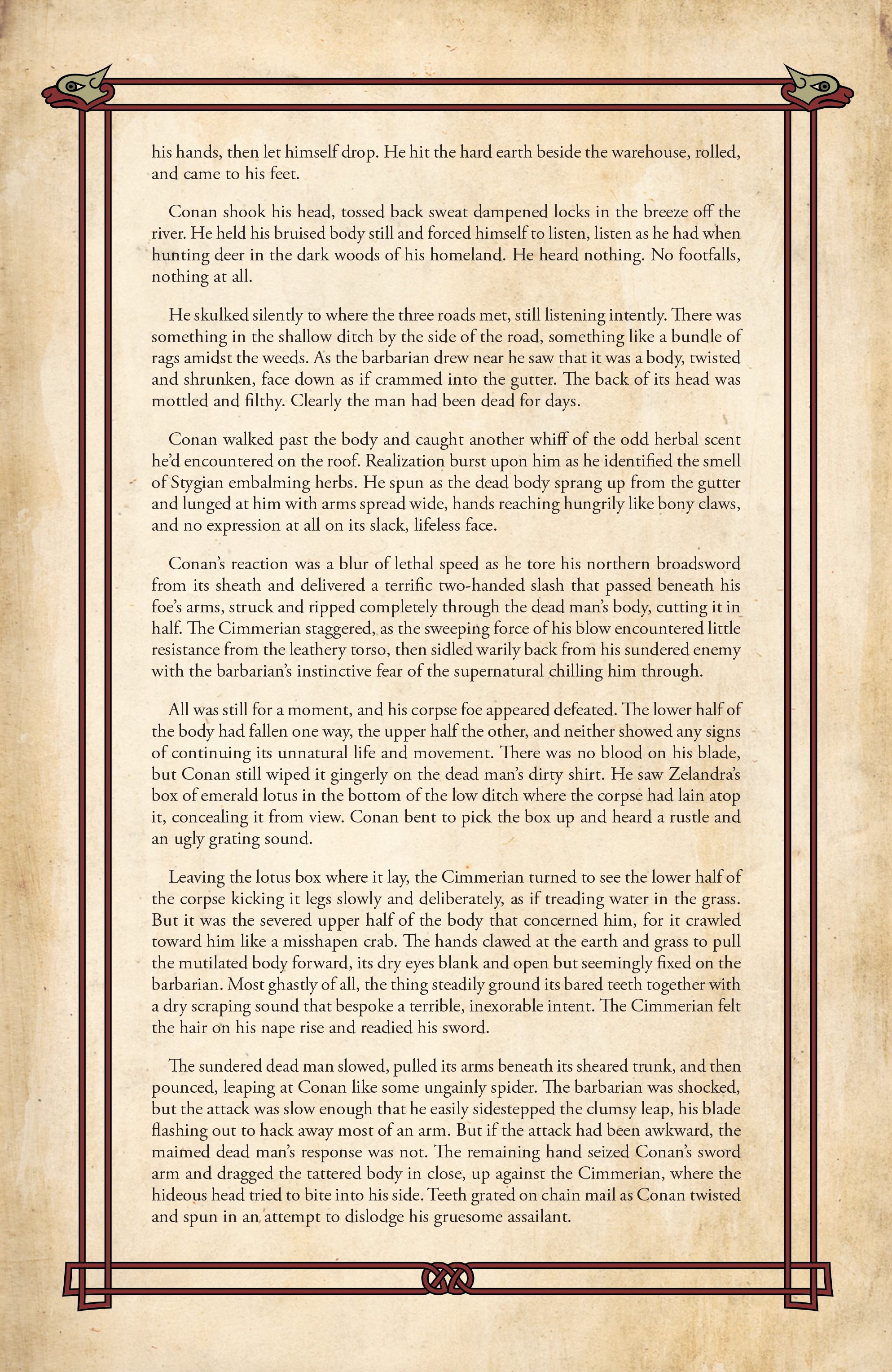 Read online Conan the Barbarian (2019) comic -  Issue #3 - 27