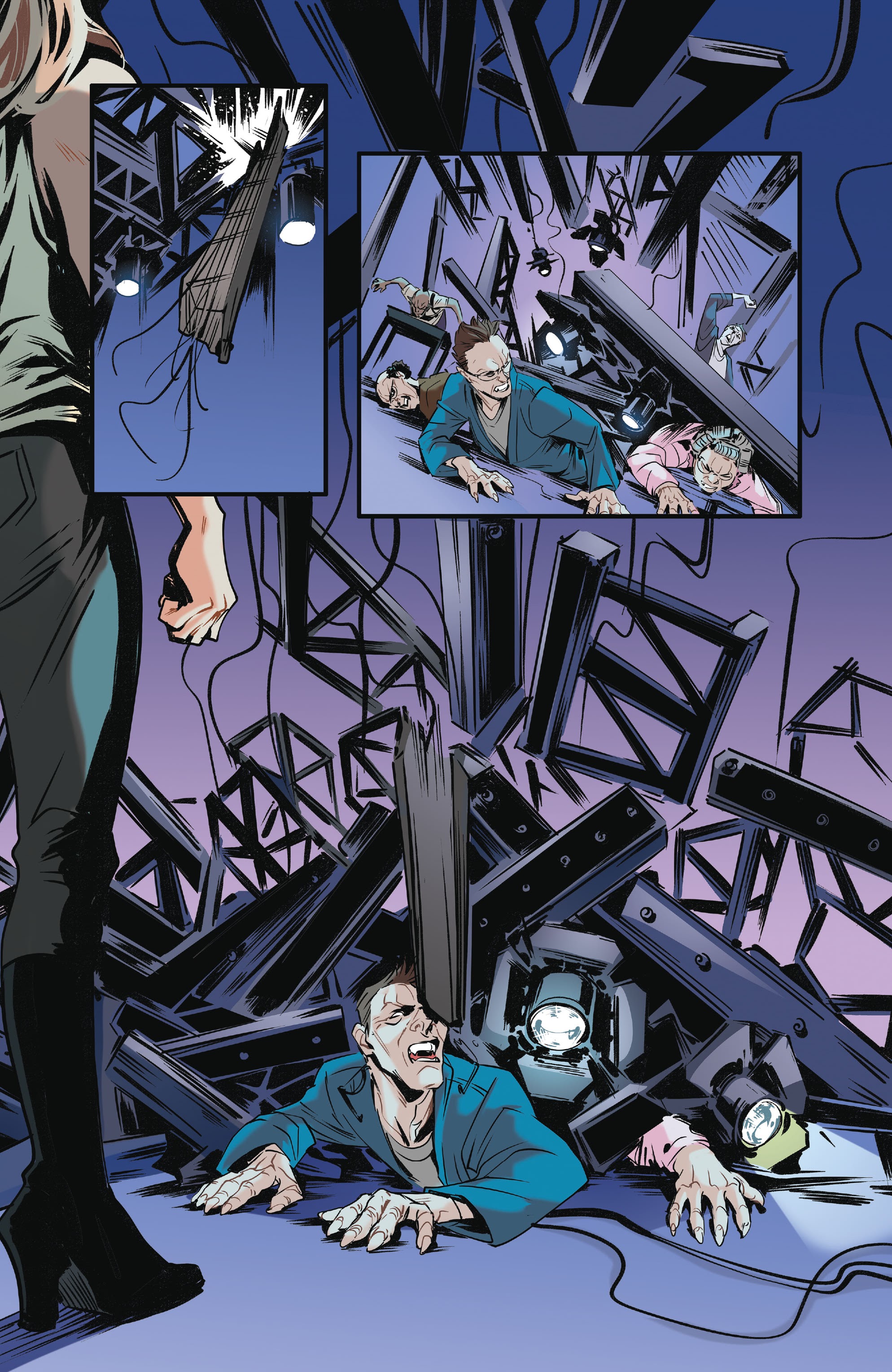 Read online Buffy the Vampire Slayer: Tea Time comic -  Issue # Full - 26