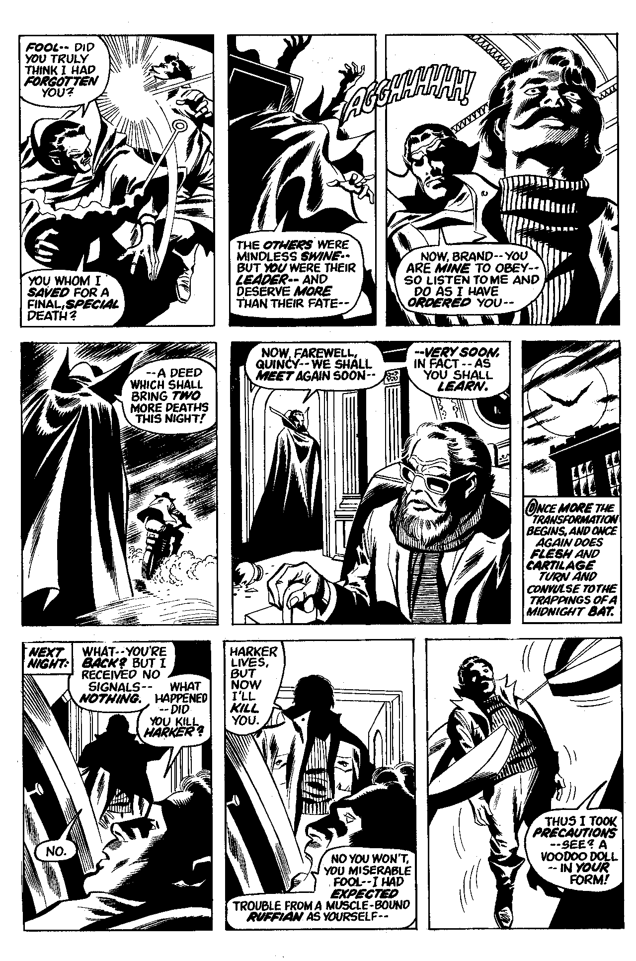 Read online Essential The Tomb of Dracula comic -  Issue # TPB 1 (Part 3) - 39