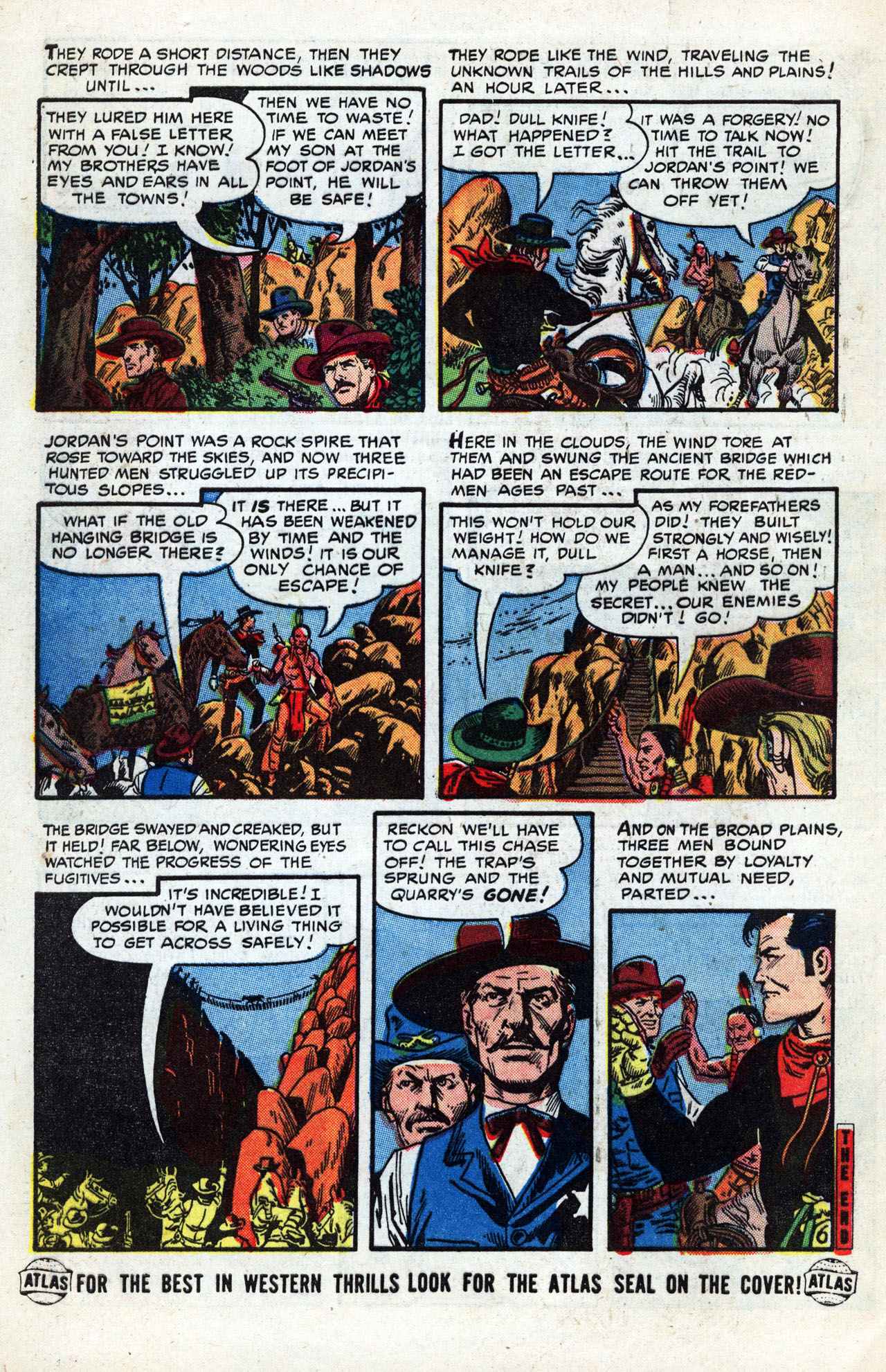 Read online Ringo Kid comic -  Issue #7 - 32