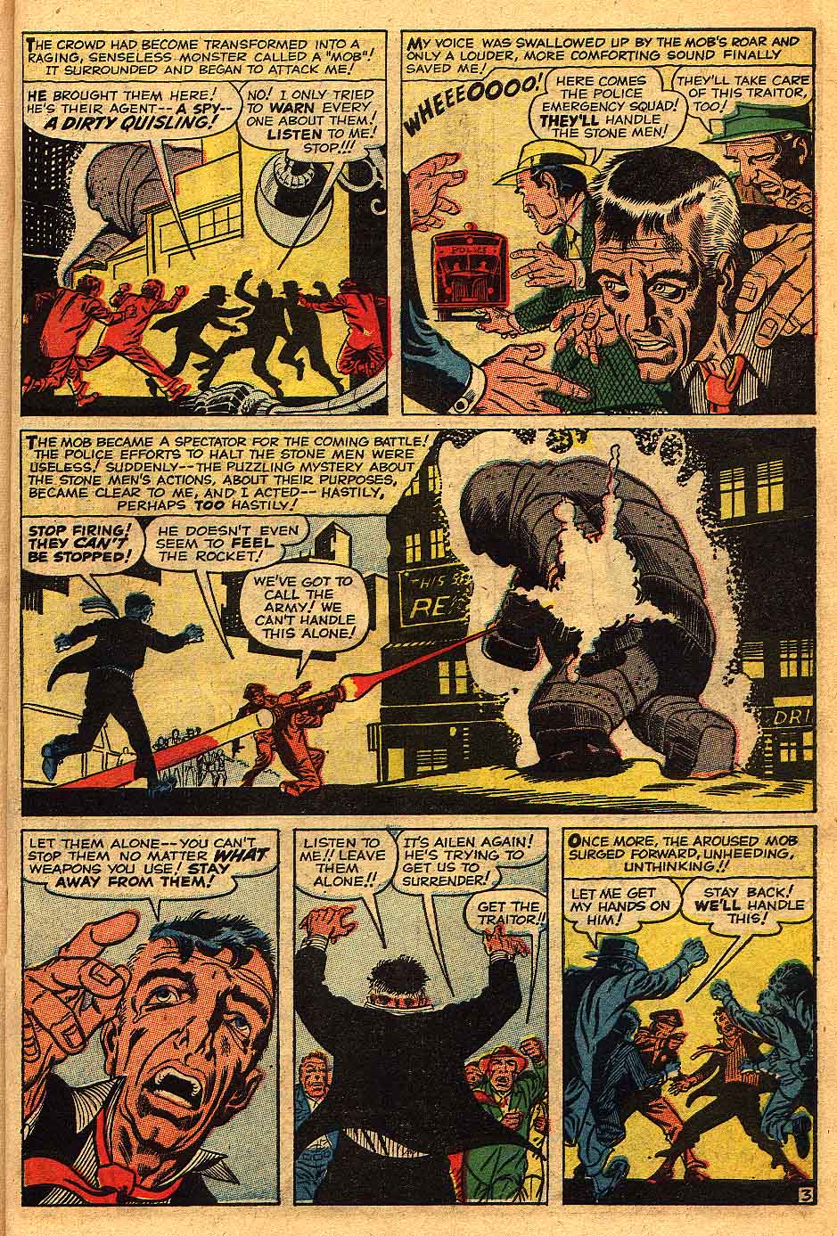Read online Strange Tales (1951) comic -  Issue # _Annual 1 - 65