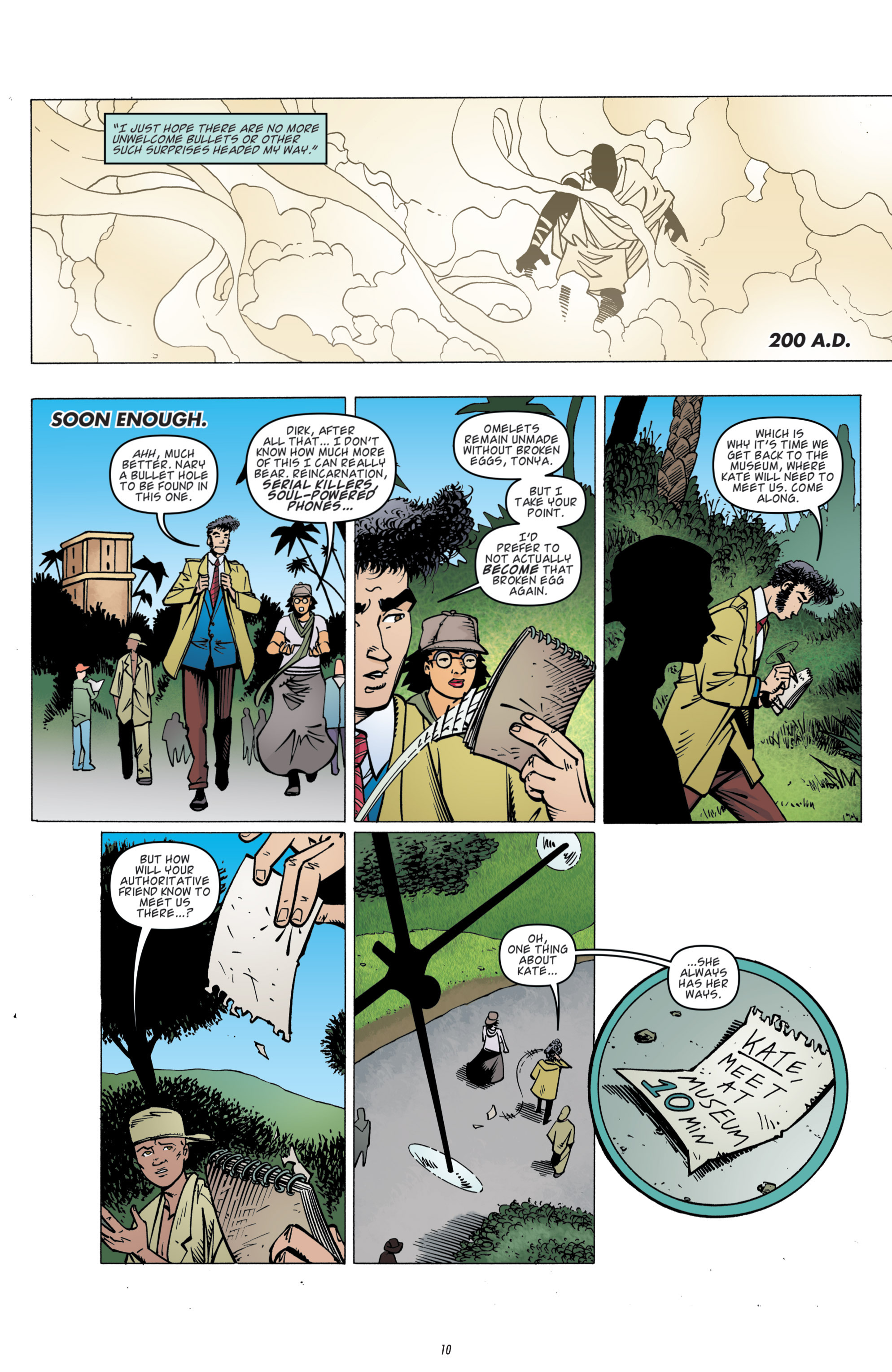 Read online Dirk Gently's Holistic Detective Agency comic -  Issue #4 - 12