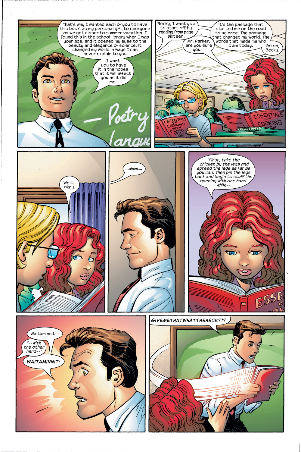 Read online The Amazing Spider-Man (1999) comic -  Issue #57 - 3