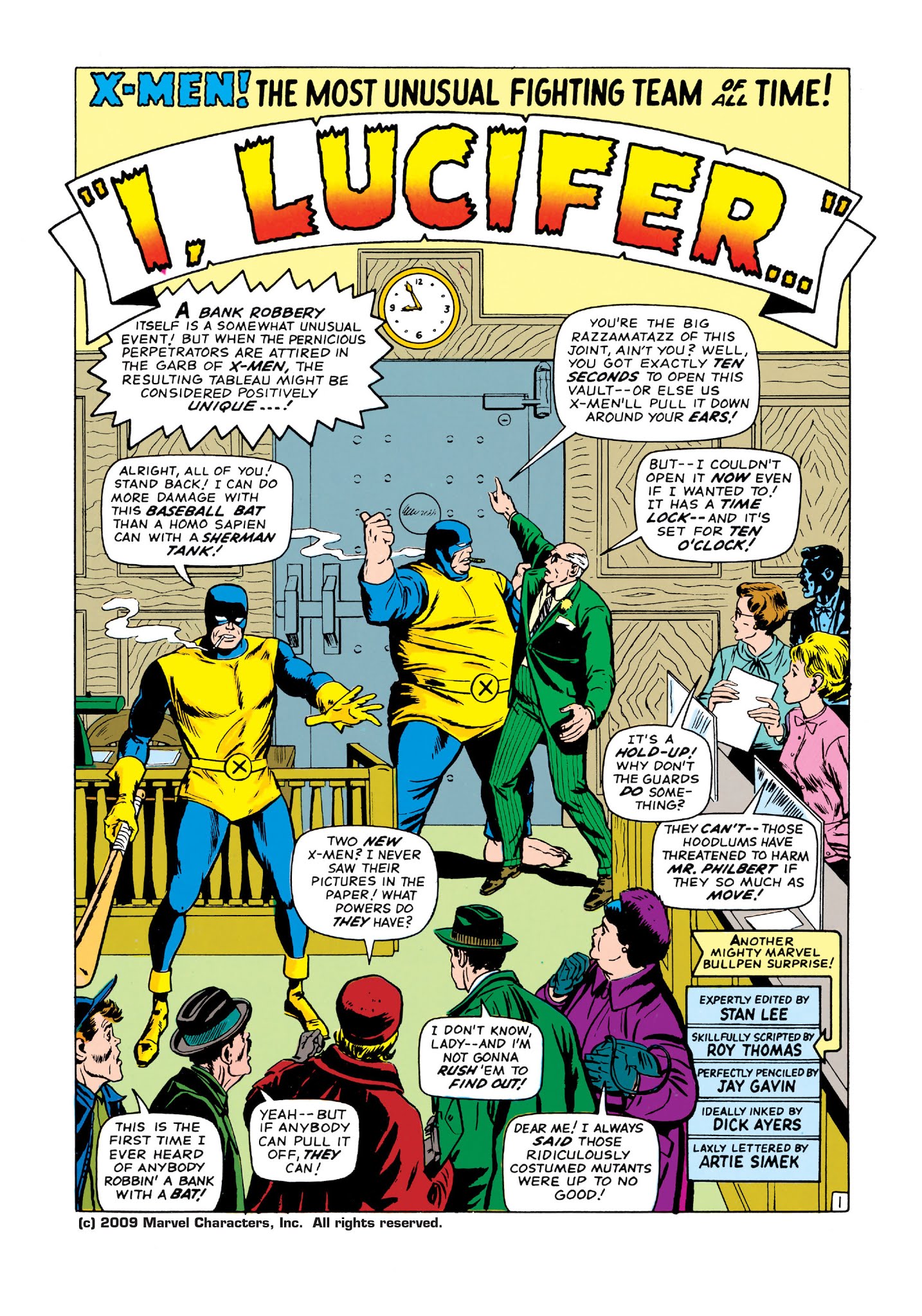 Read online Marvel Masterworks: The X-Men comic -  Issue # TPB 2 (Part 2) - 93