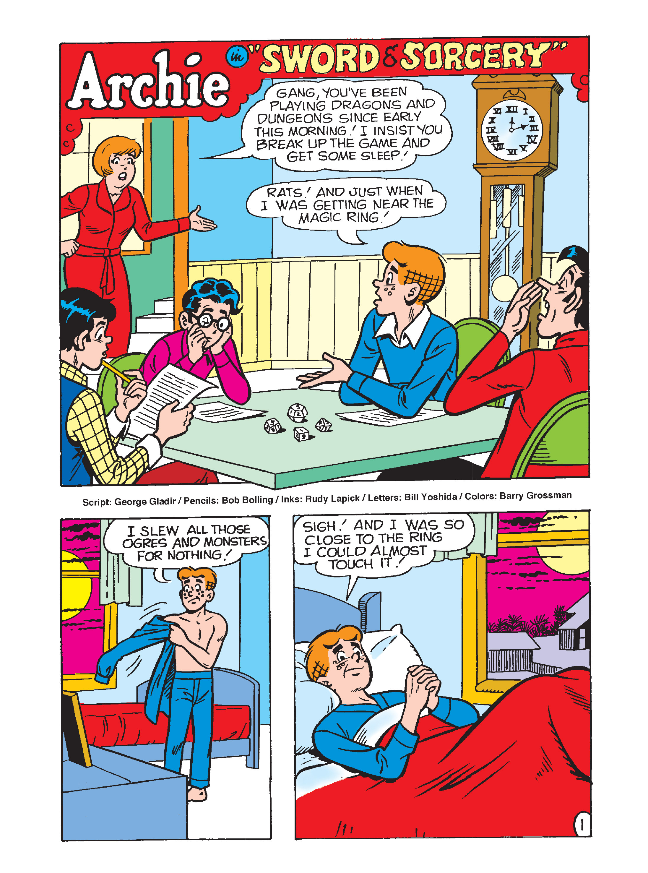 Read online World of Archie Double Digest comic -  Issue #40 - 107