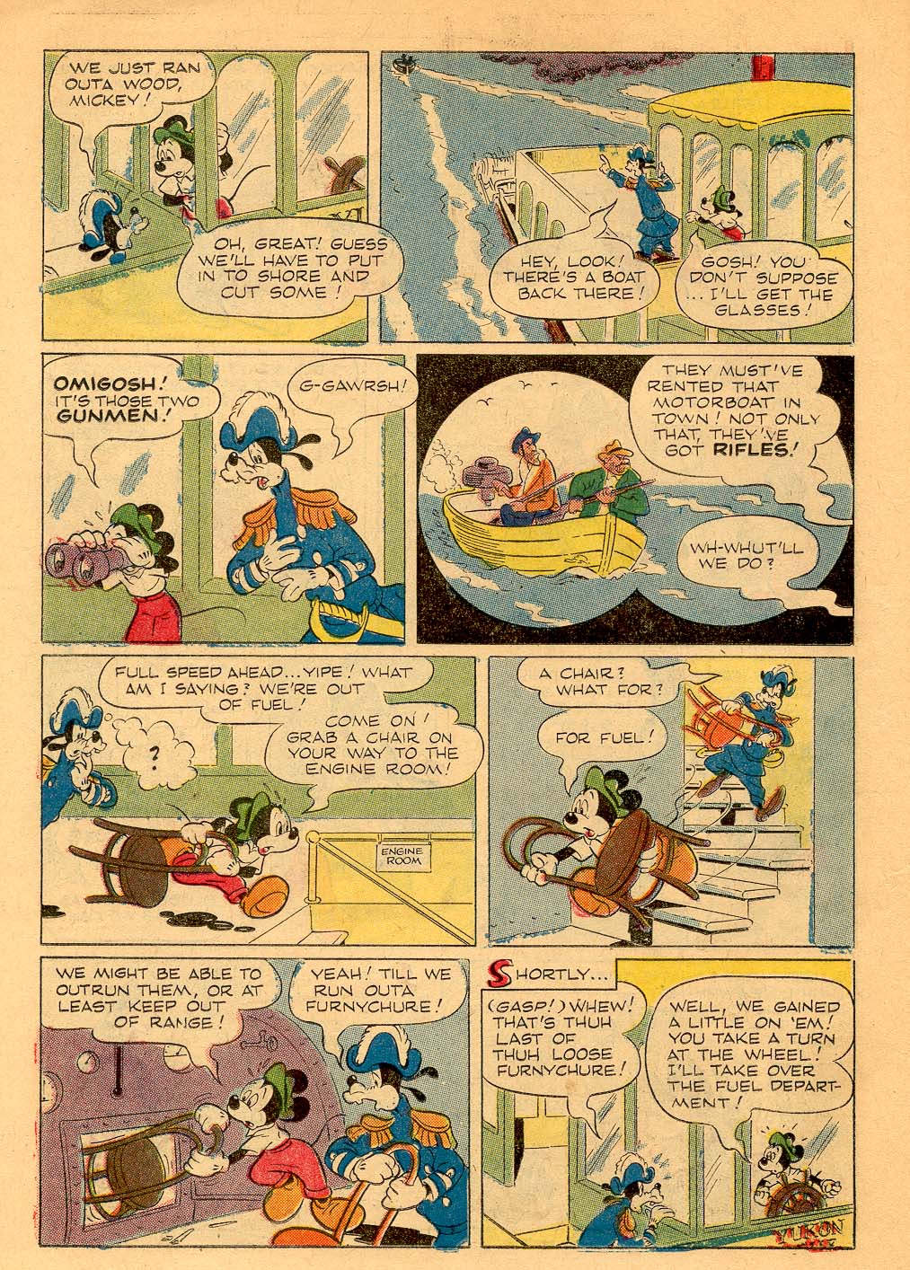 Read online Walt Disney's Mickey Mouse comic -  Issue #57 - 14