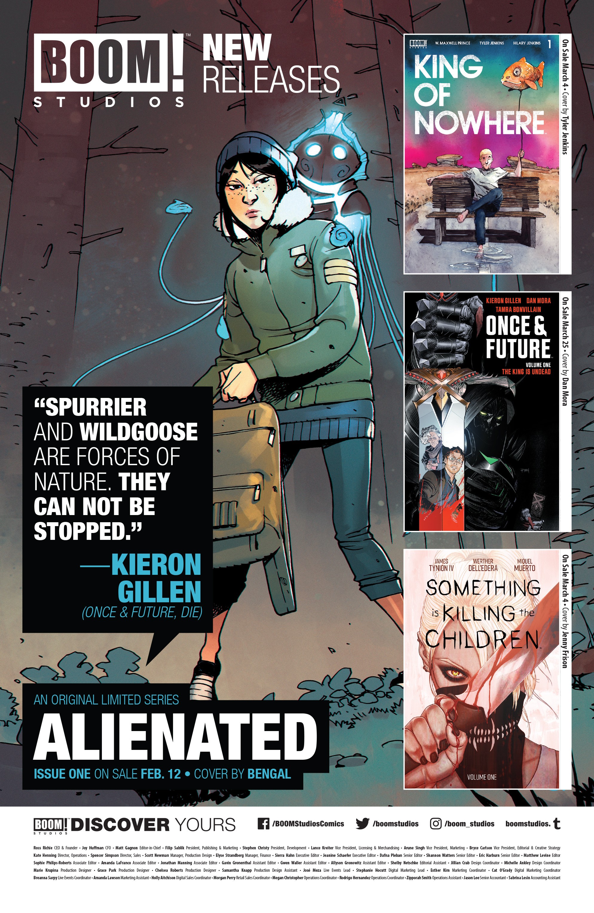Read online Alienated comic -  Issue #3 - 25