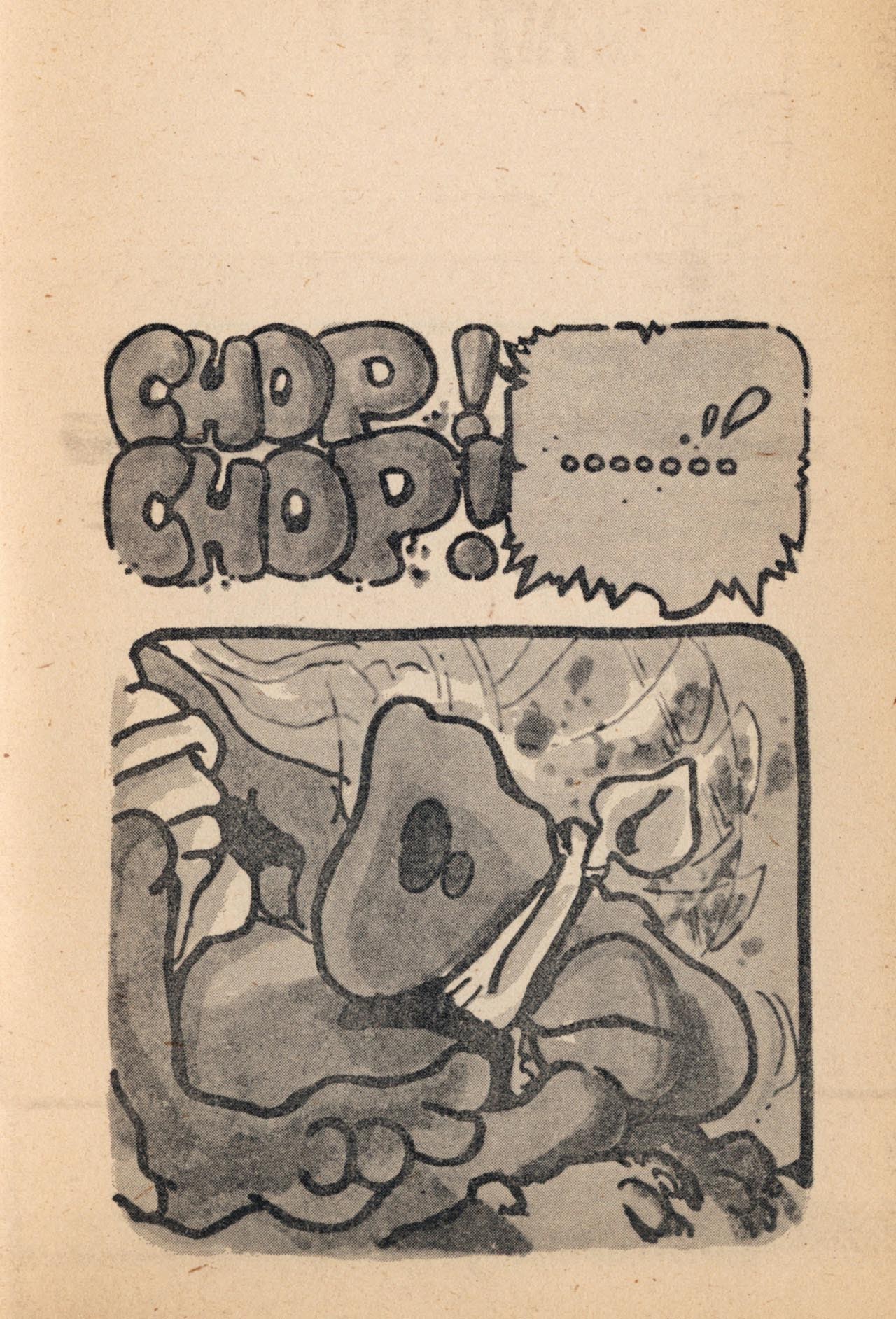 Read online Bodé's Cartoon Concert comic -  Issue # TPB - 35