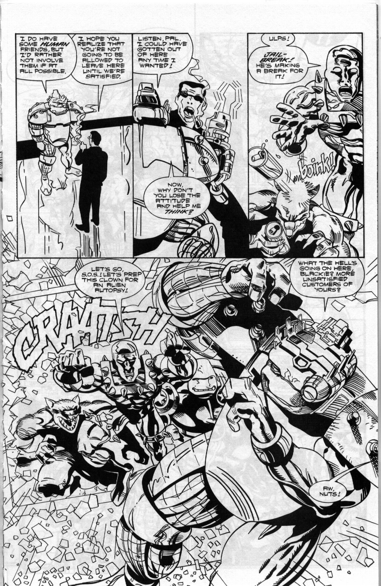 Teenage Mutant Ninja Turtles (1996) Issue #19 #19 - English 5