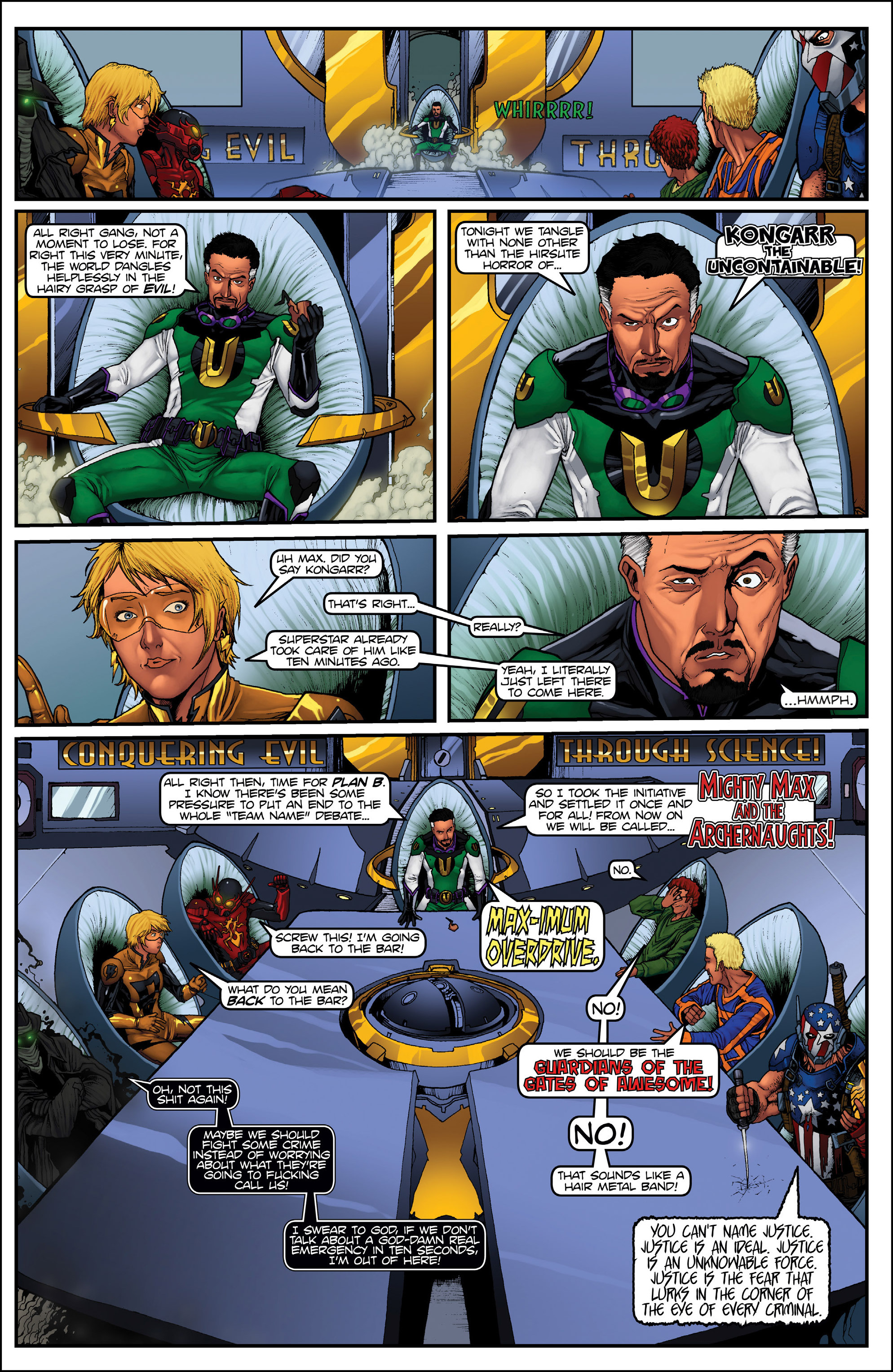 Read online Super! comic -  Issue # TPB (Part 1) - 34