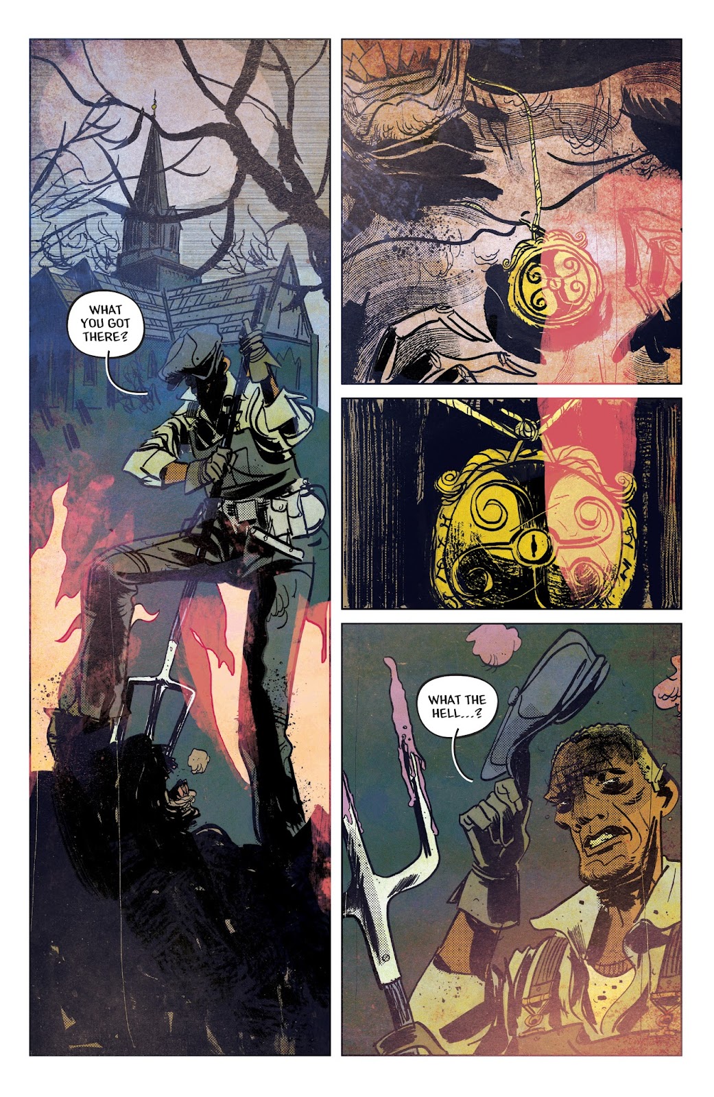 The Gravediggers Union issue 1 - Page 18