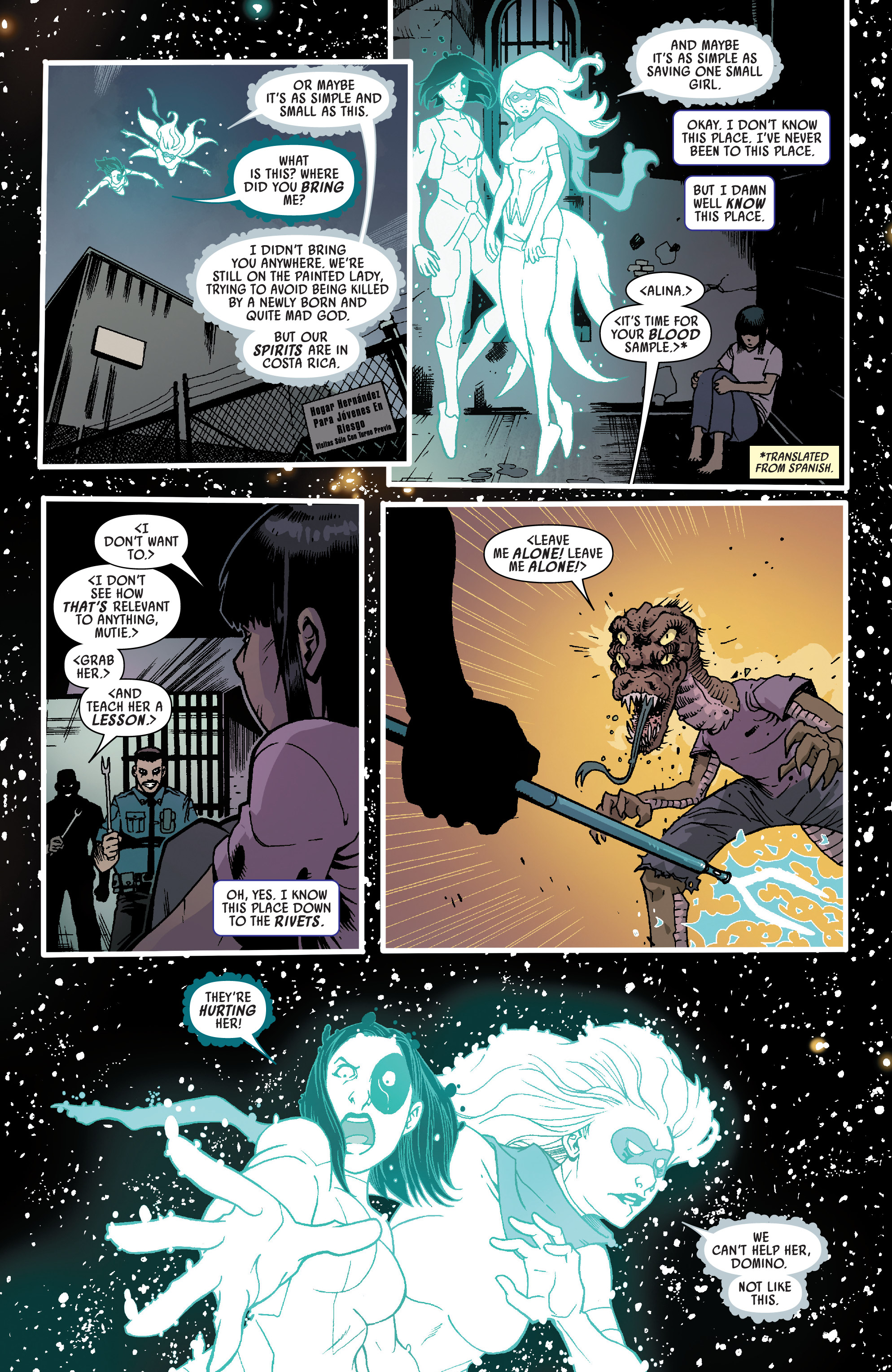 Read online Domino: Hotshots comic -  Issue #5 - 16