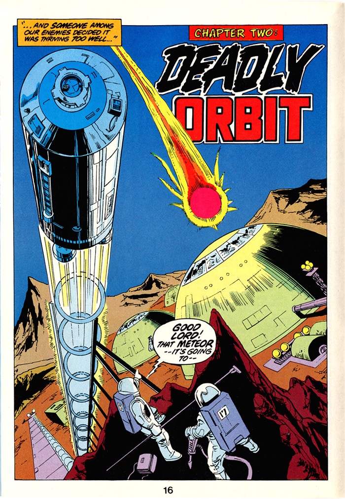 Read online Atari Force (1982) comic -  Issue #1 - 18