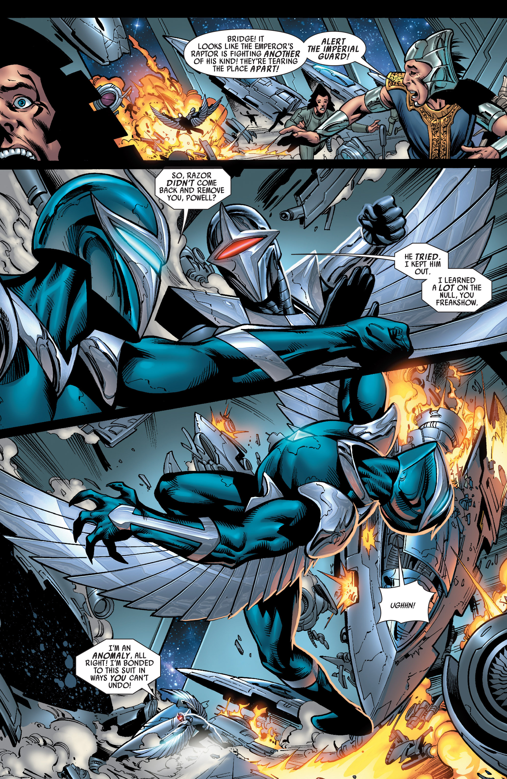 Read online War of Kings: Ascension comic -  Issue #4 - 16