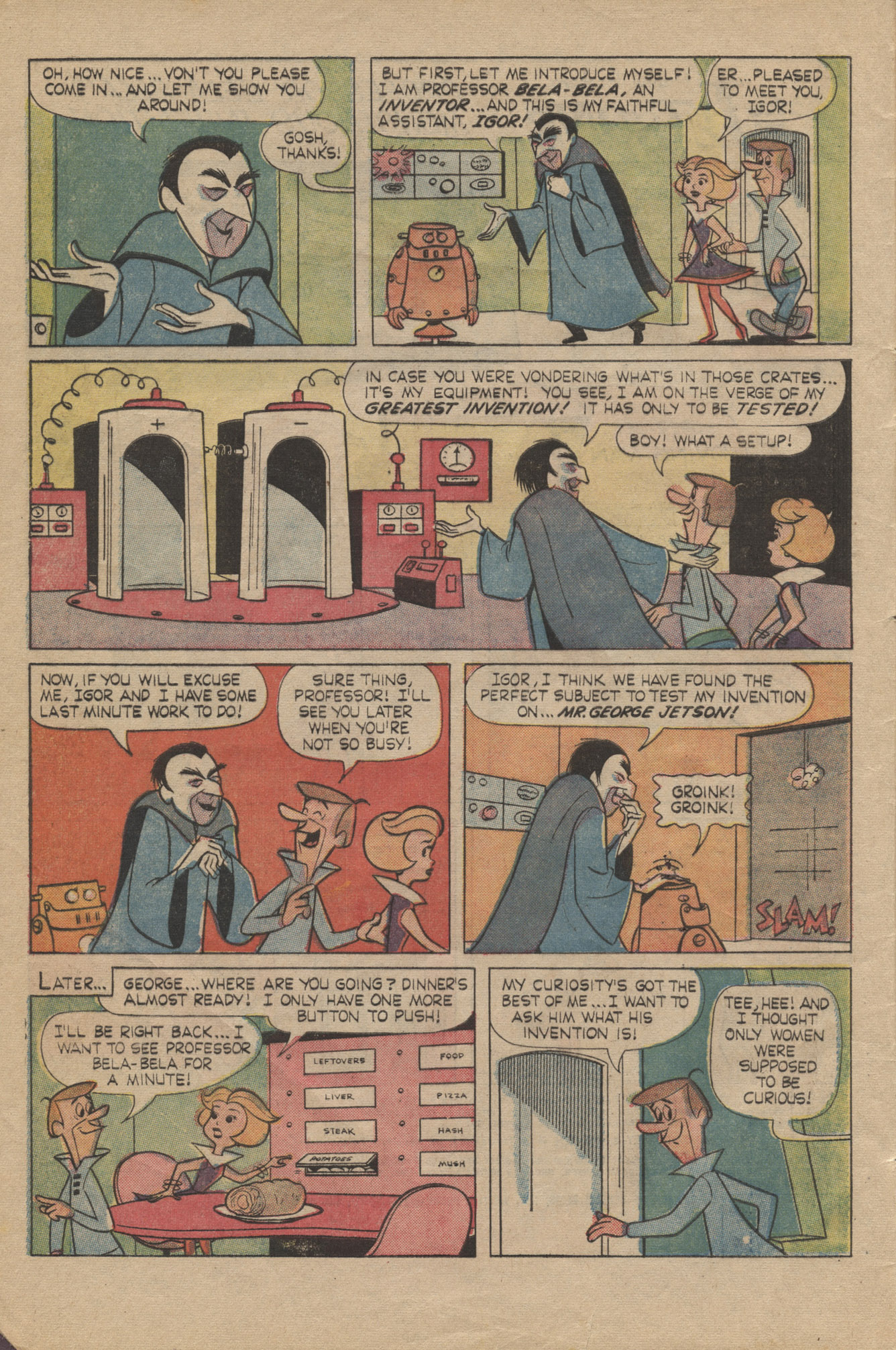 Read online The Jetsons (1963) comic -  Issue #36 - 4