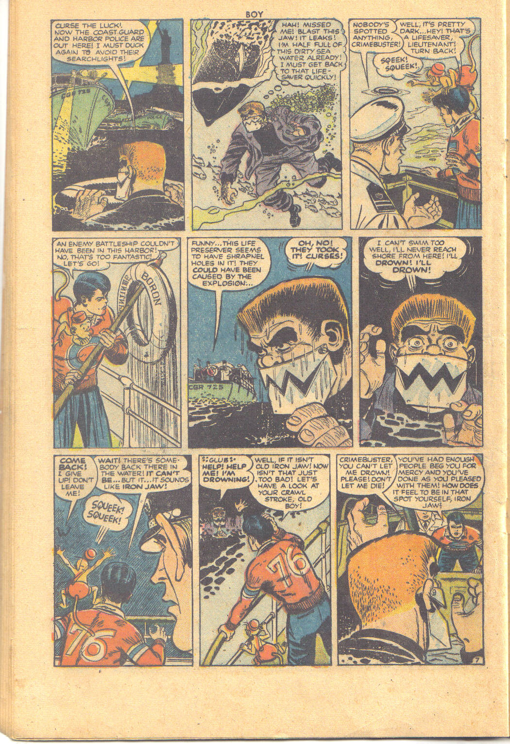 Read online Boy Comics comic -  Issue #72 - 20