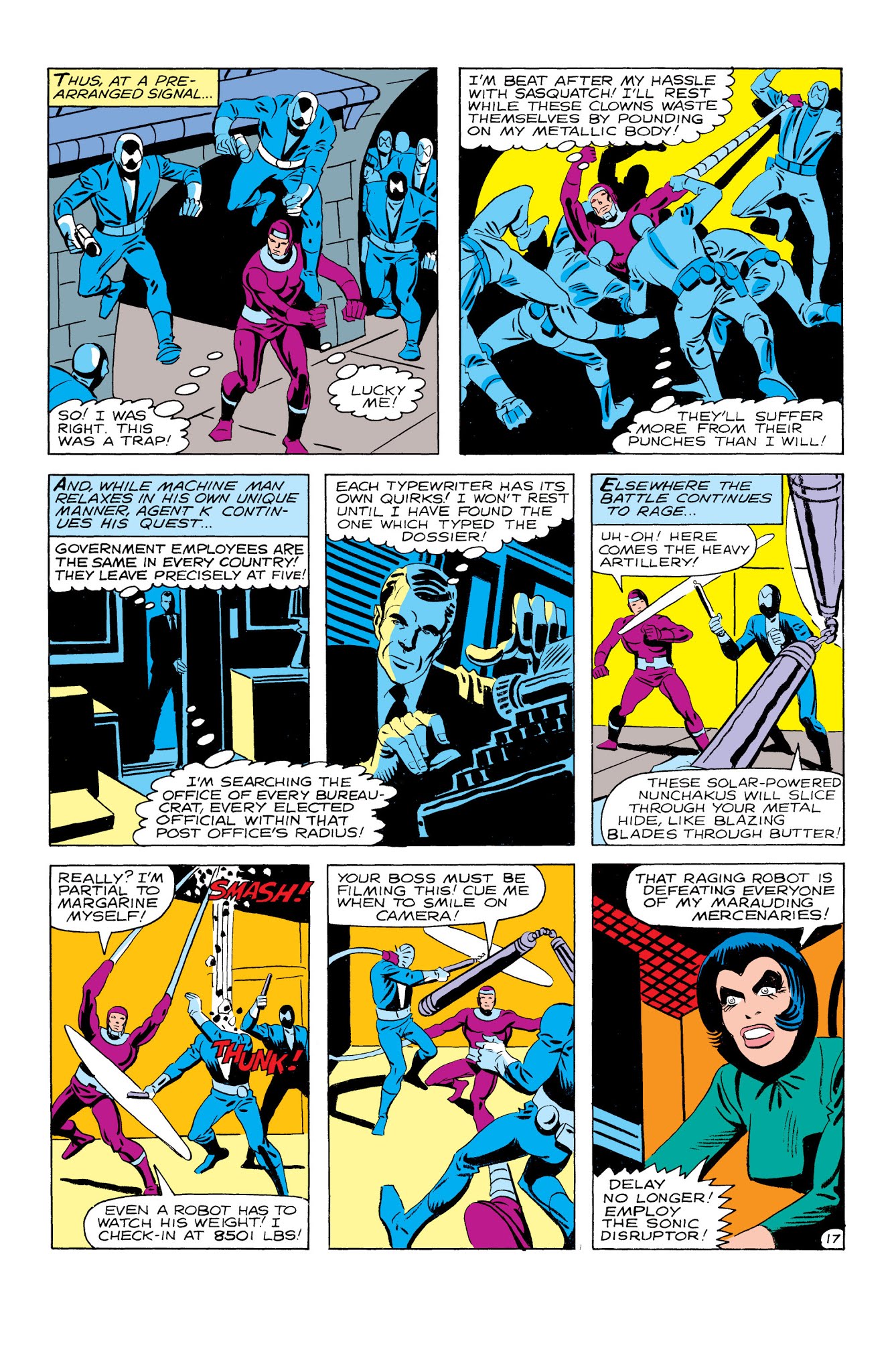 Read online Machine Man: The Complete Collection comic -  Issue # TPB (Part 4) - 91
