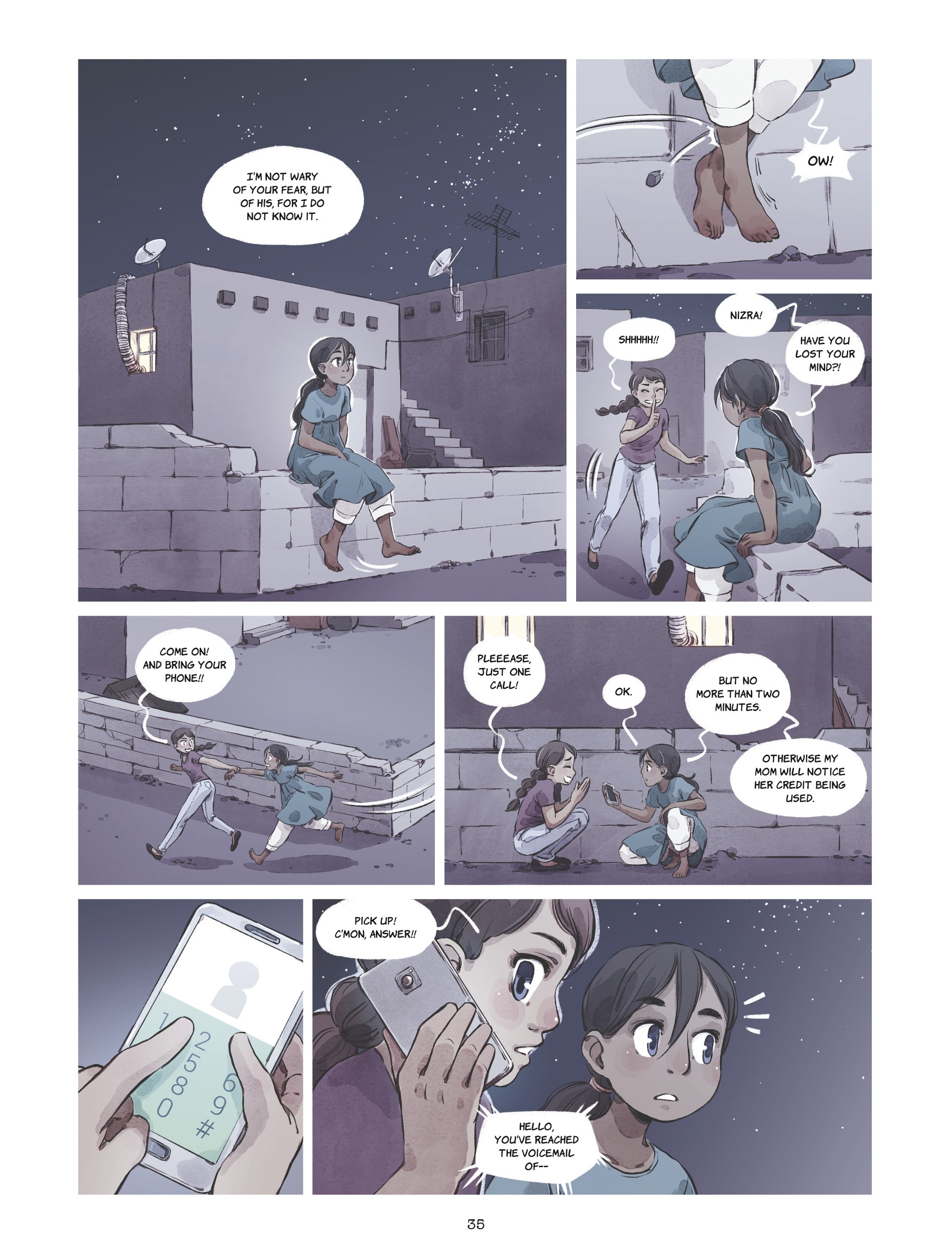 Read online Yazidi! comic -  Issue # TPB - 35