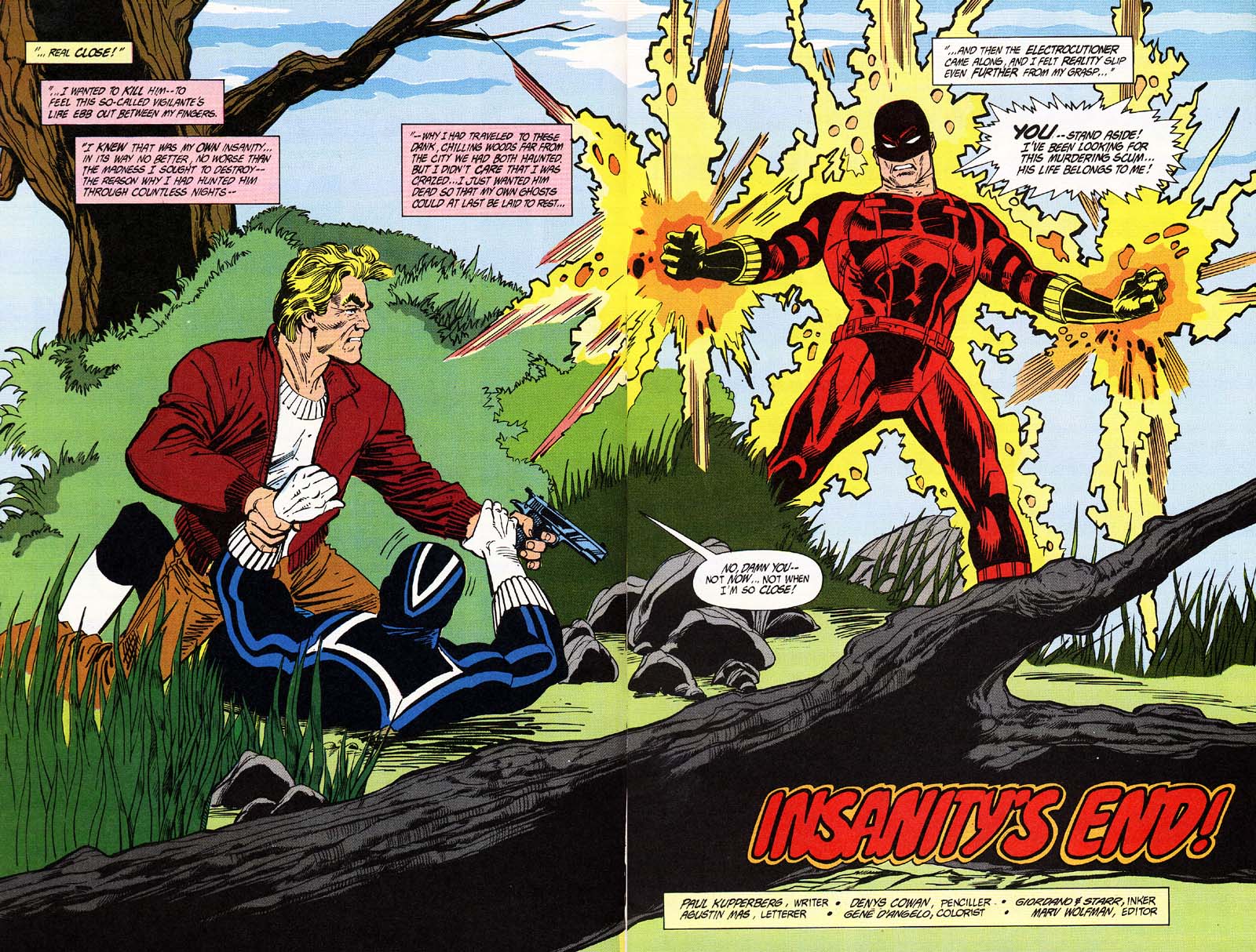 Read online Vigilante (1983) comic -  Issue #27 - 6